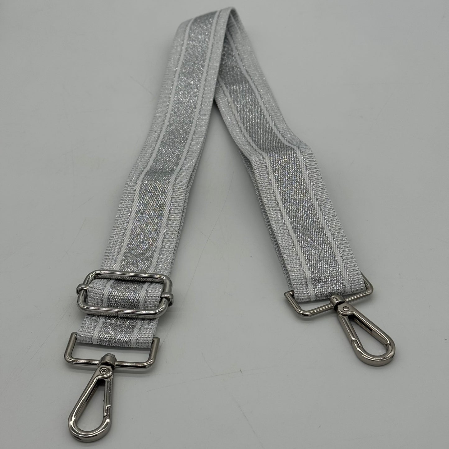 Striped Crossbody Strap