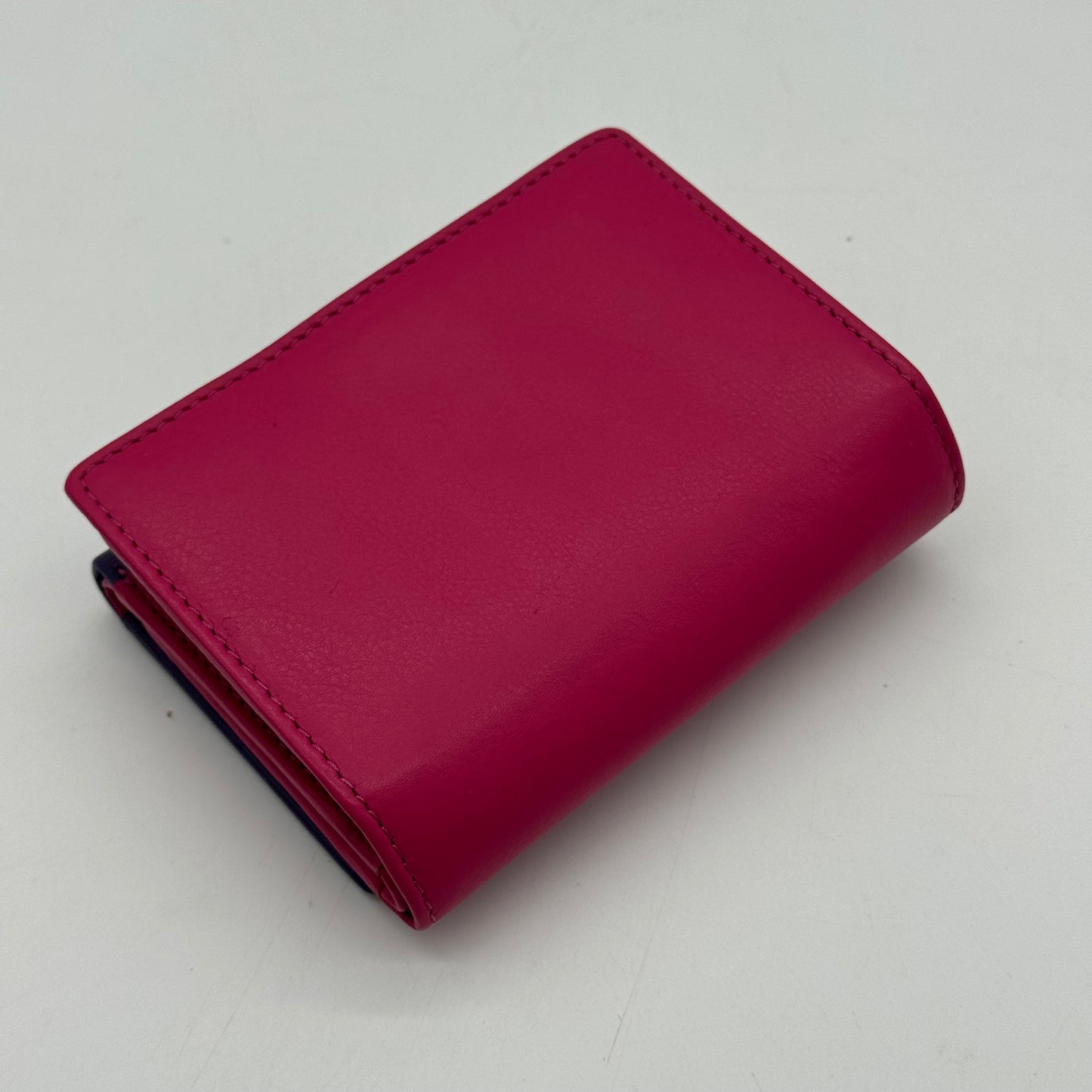 RFID Leather Multi Colour Wallet Purse