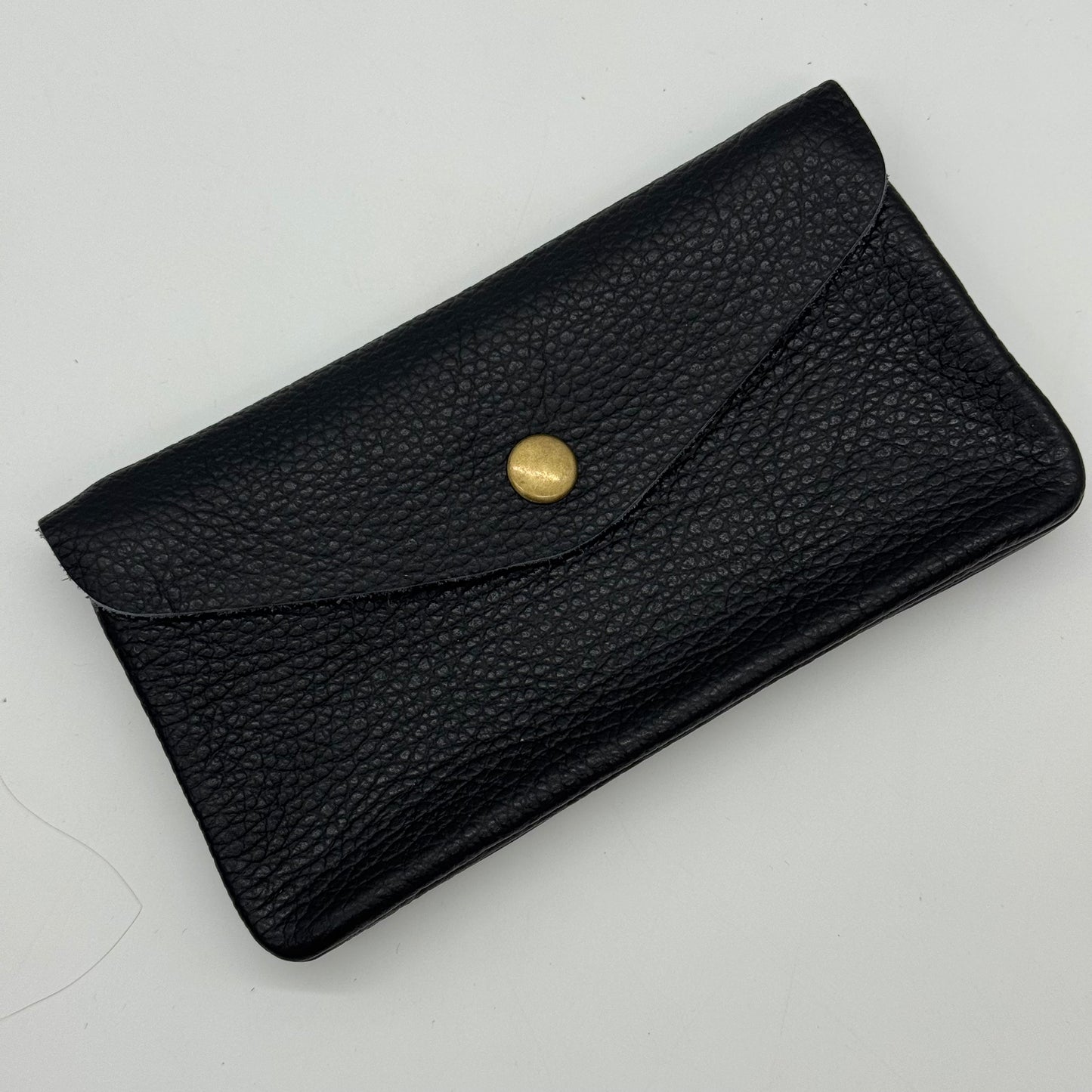 Leather Popper Purse