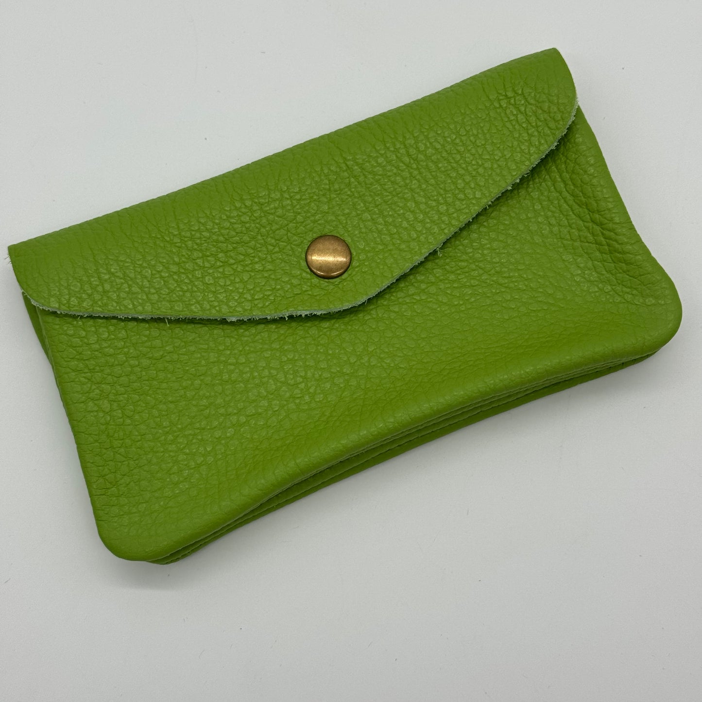Leather Popper Purse