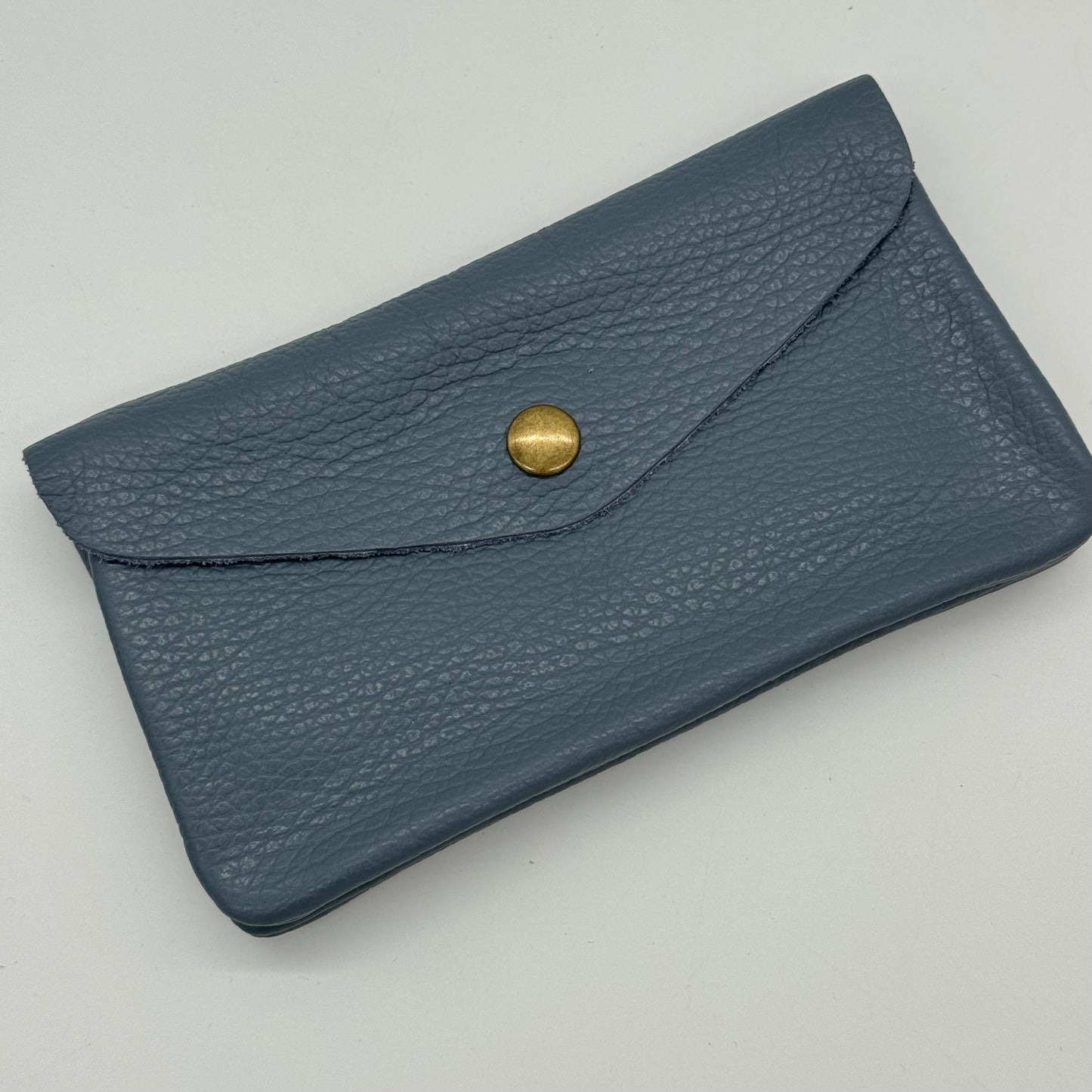Leather Popper Purse