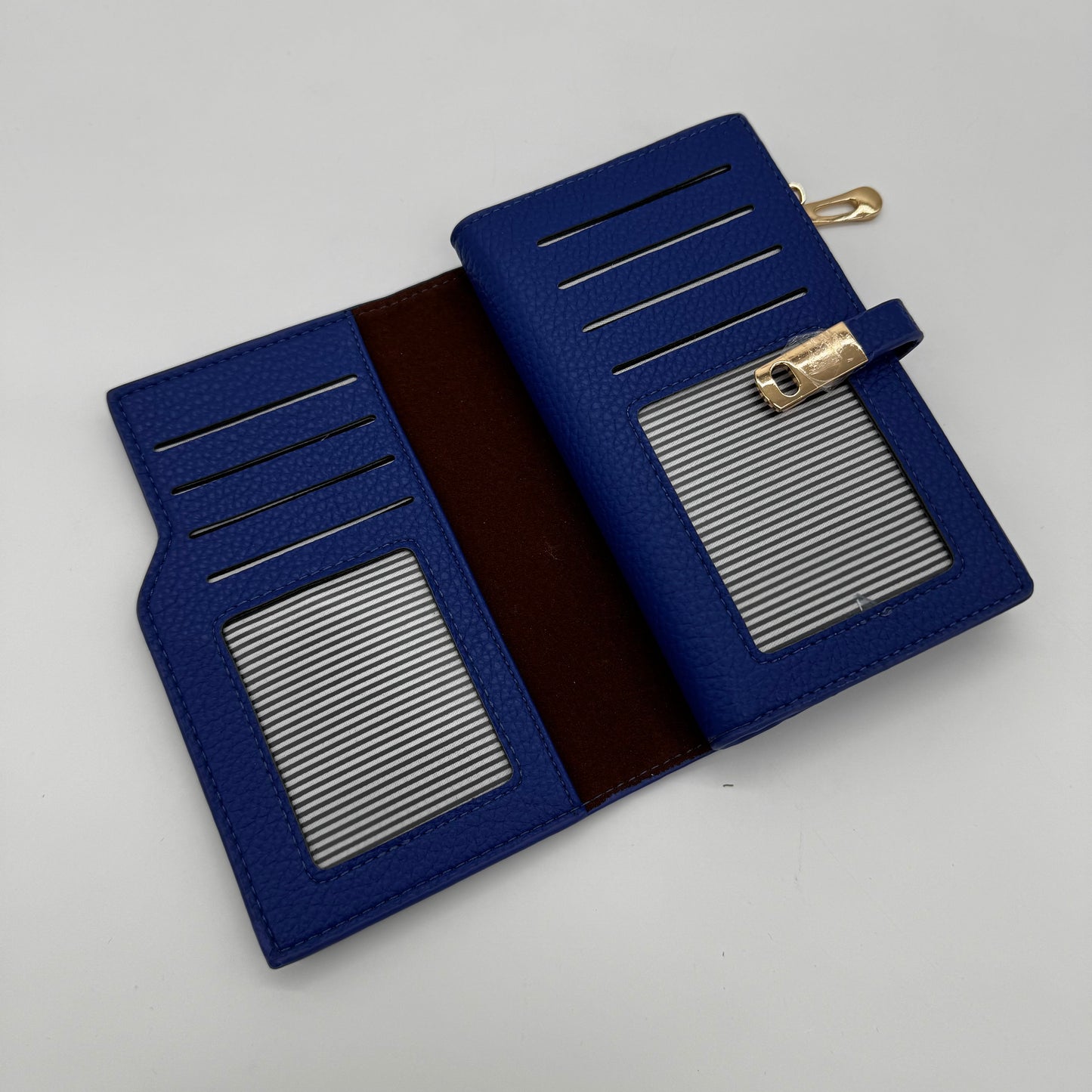 Faux Leather RFID Bifold Purse