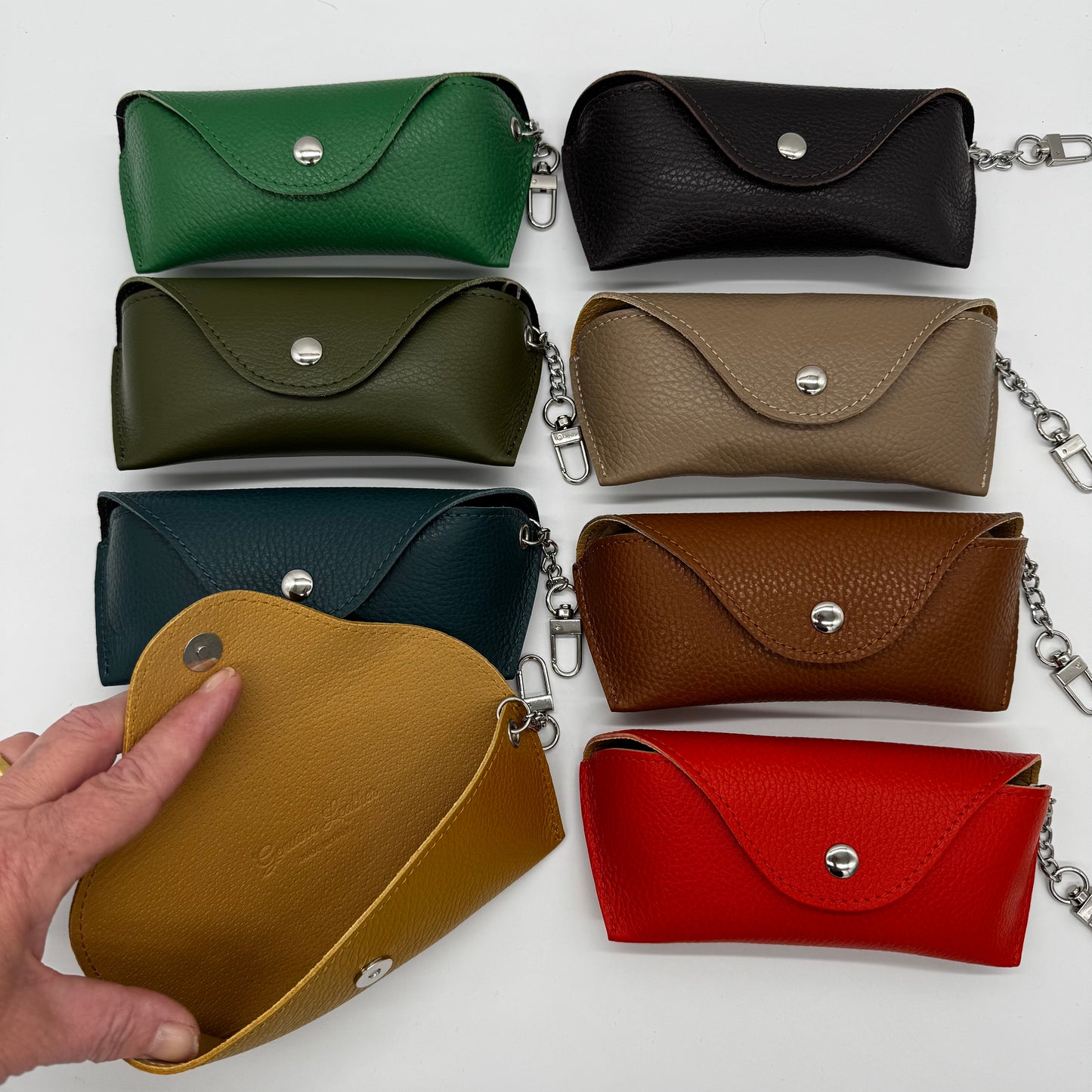 Leather Glasses Case