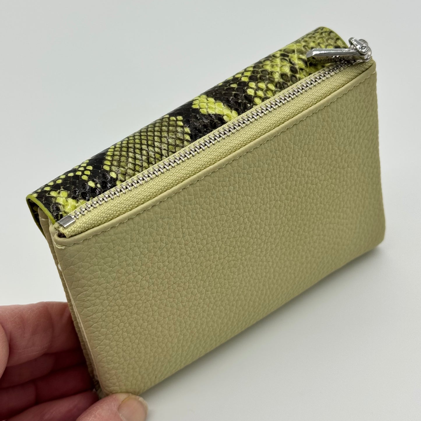 Faux Leather Snake Print Purse Gift Boxed