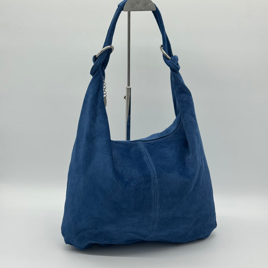 Boho Suede Shoulder Bag