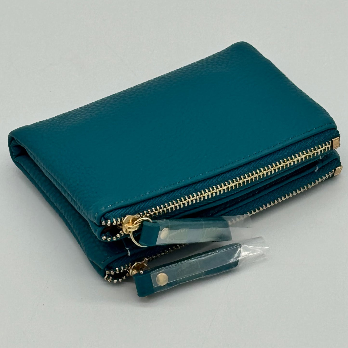 Faux Leather Folded Purse Gift Boxed