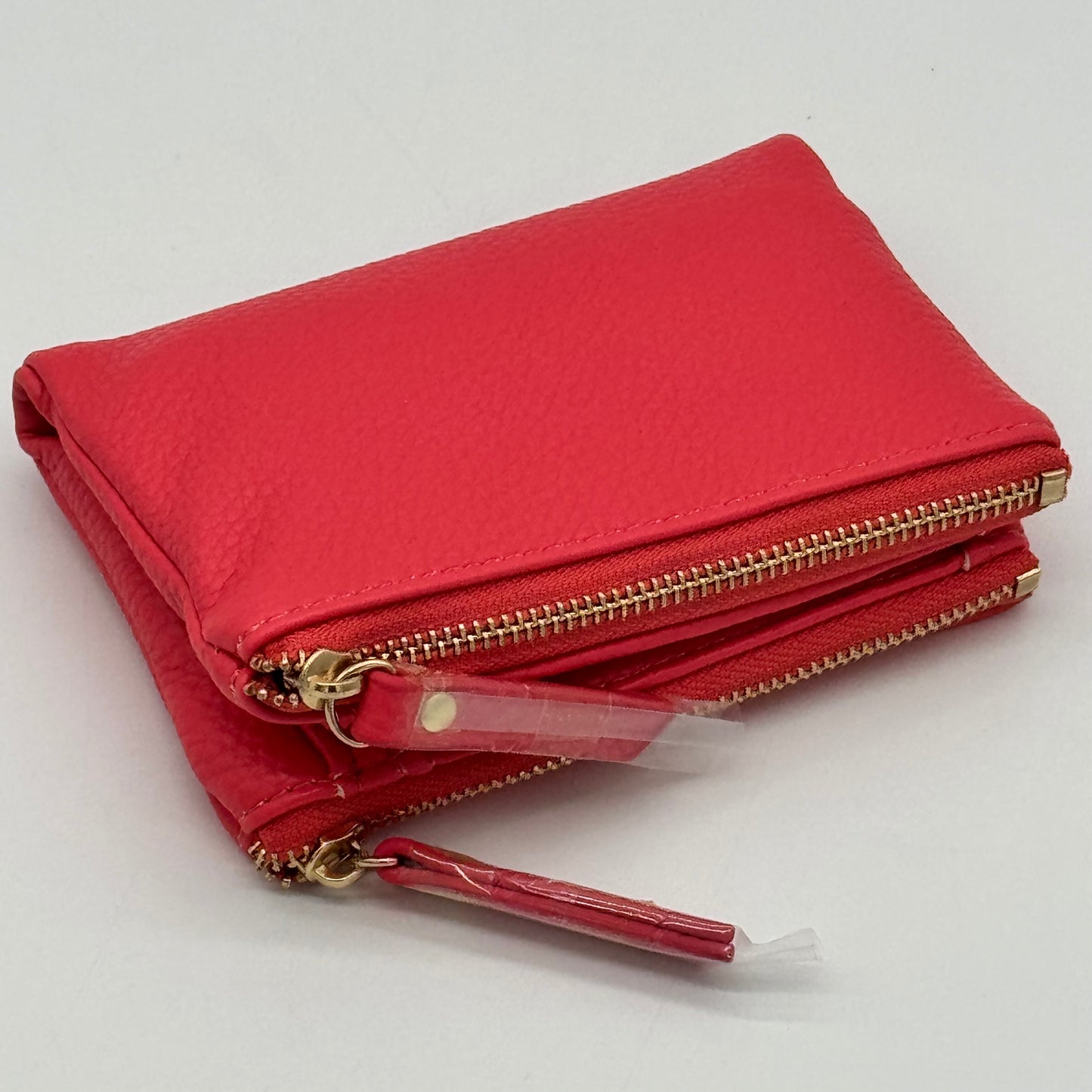 Faux Leather Folded Purse Gift Boxed