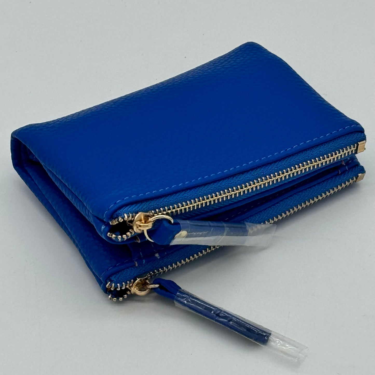Faux Leather Folded Purse Gift Boxed