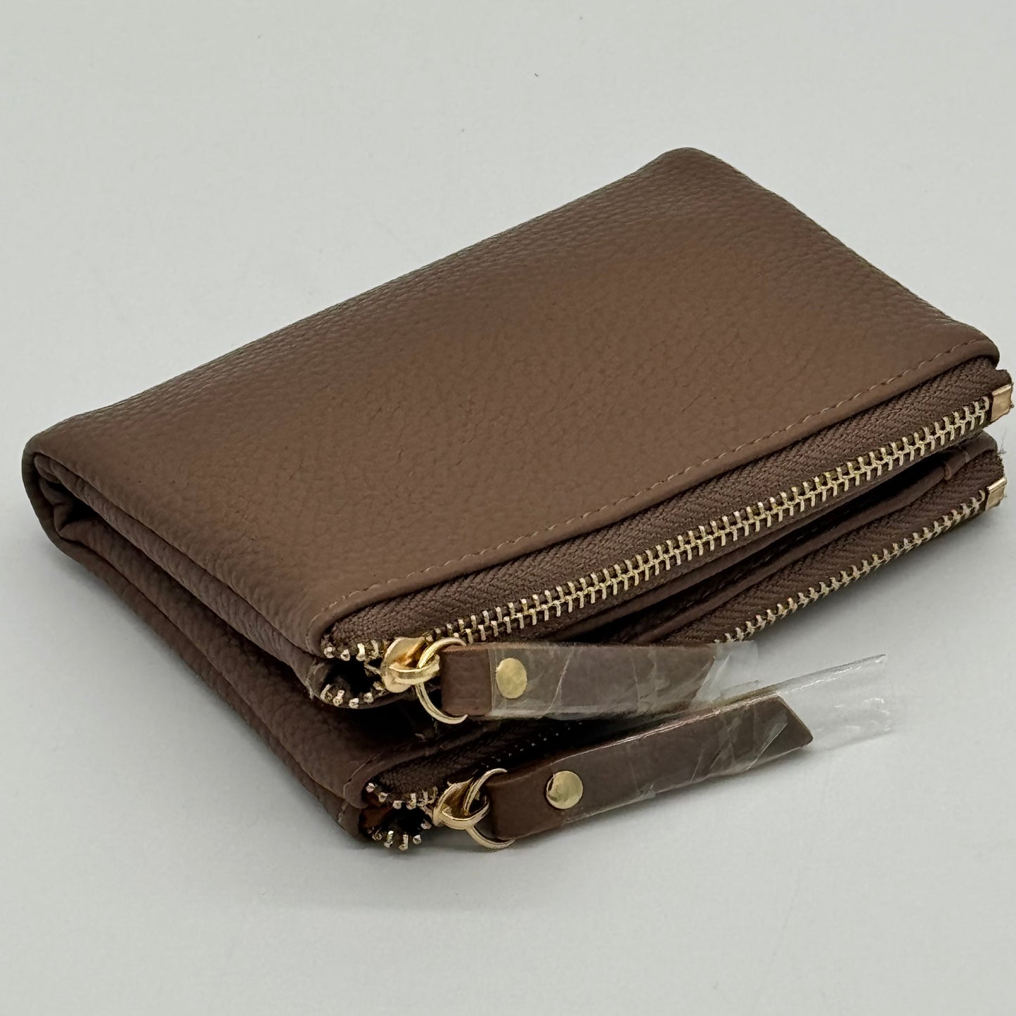 Faux Leather Folded Purse Gift Boxed