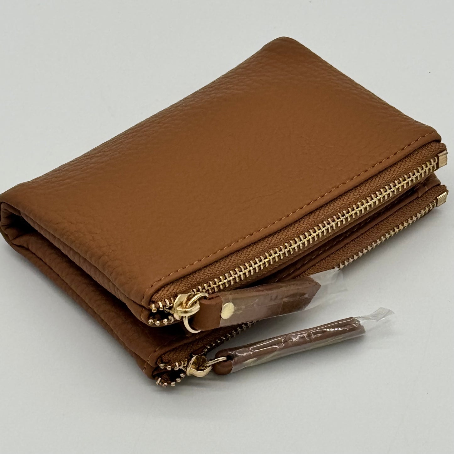 Faux Leather Folded Purse Gift Boxed