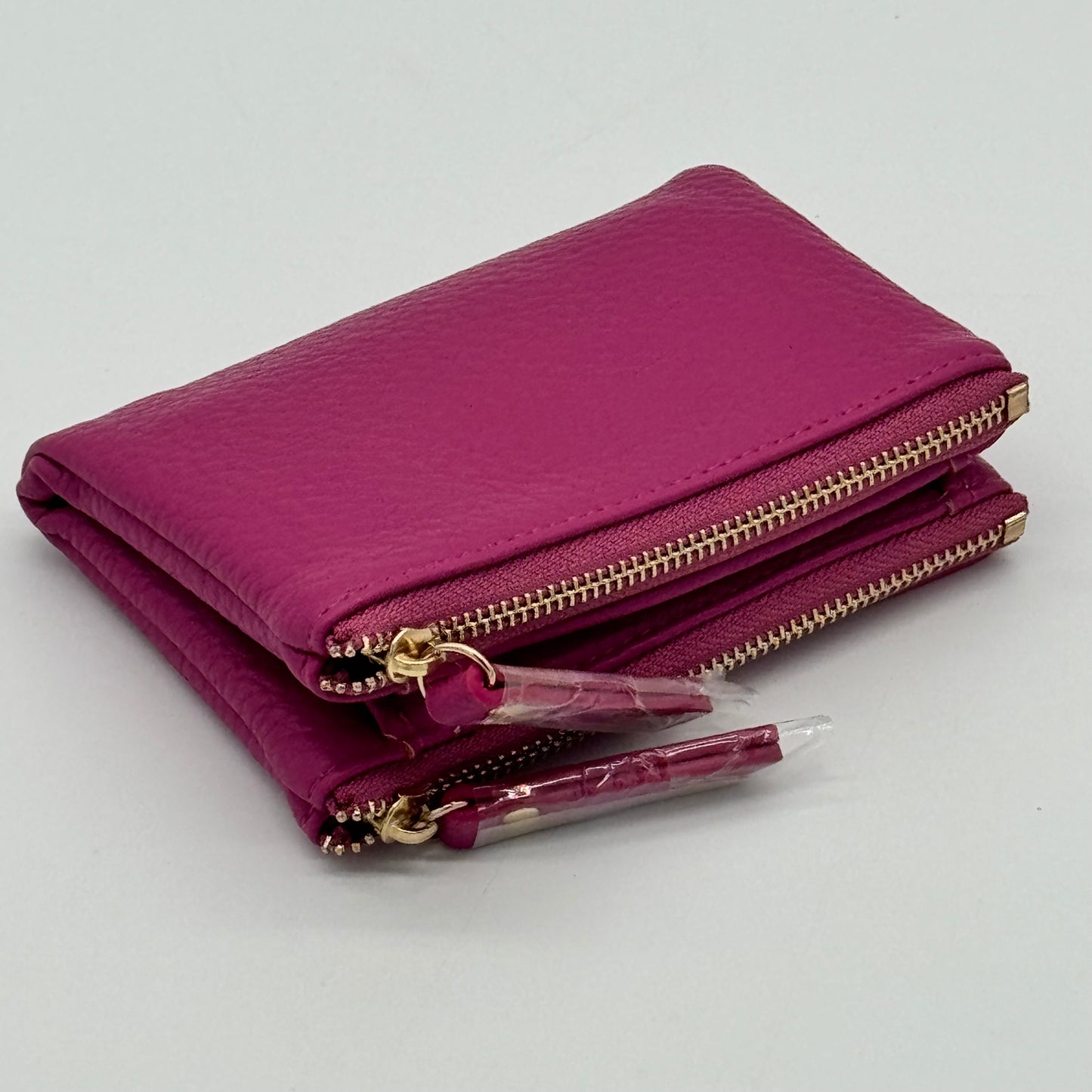 Faux Leather Folded Purse Gift Boxed