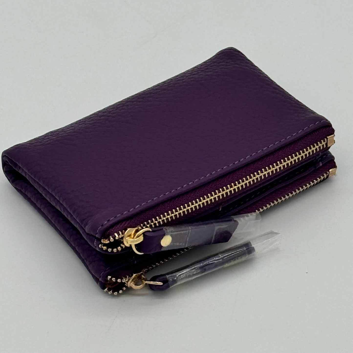 Faux Leather Folded Purse Gift Boxed