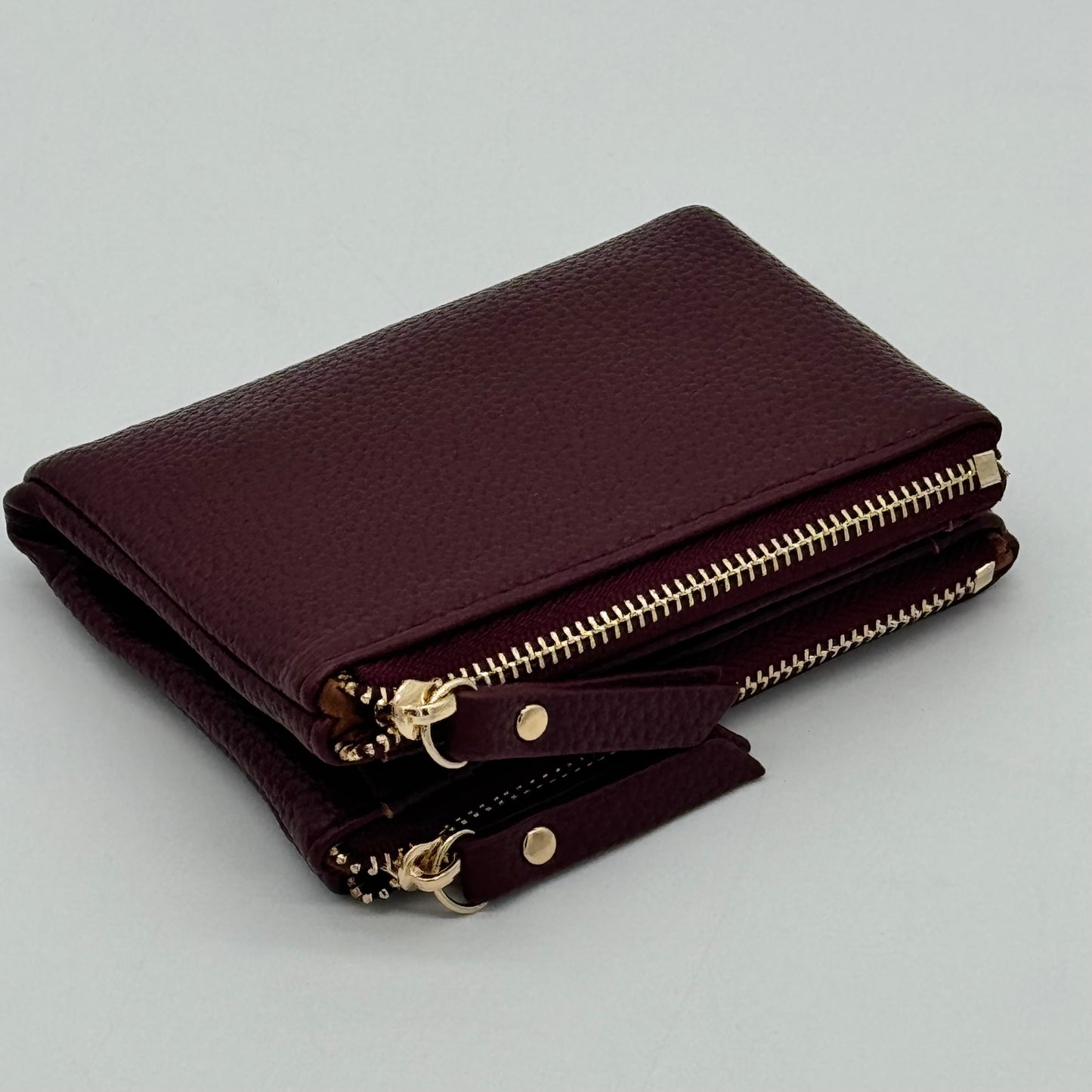 Faux Leather Folded Purse Gift Boxed