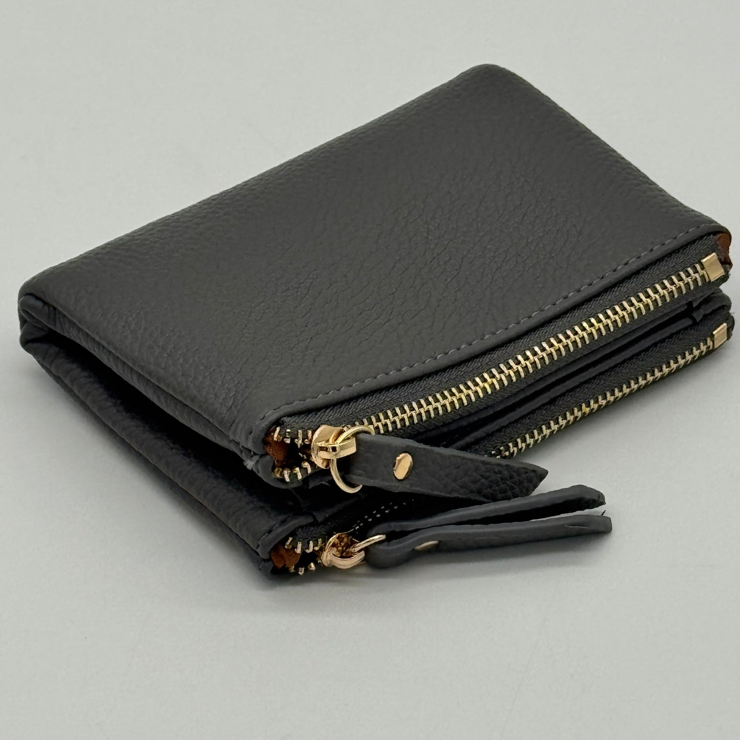 Faux Leather Folded Purse Gift Boxed