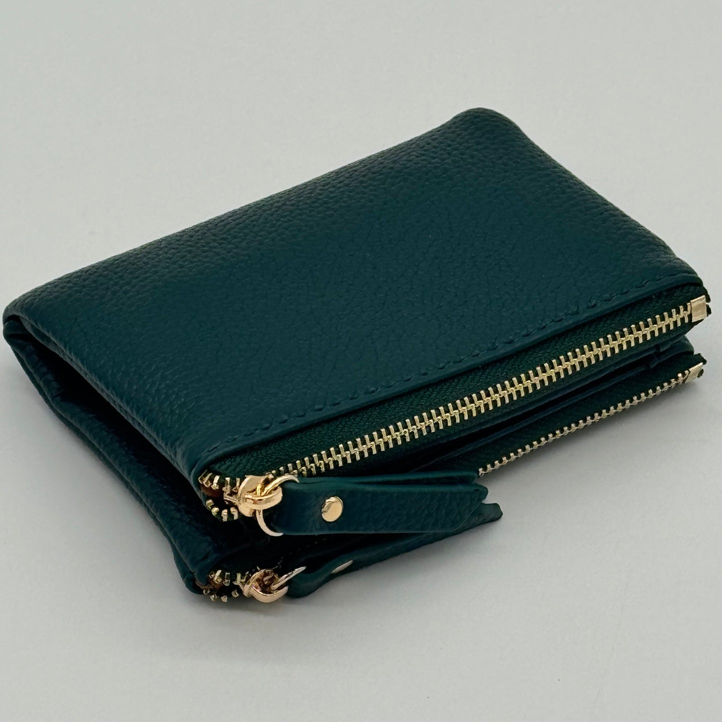 Faux Leather Folded Purse Gift Boxed