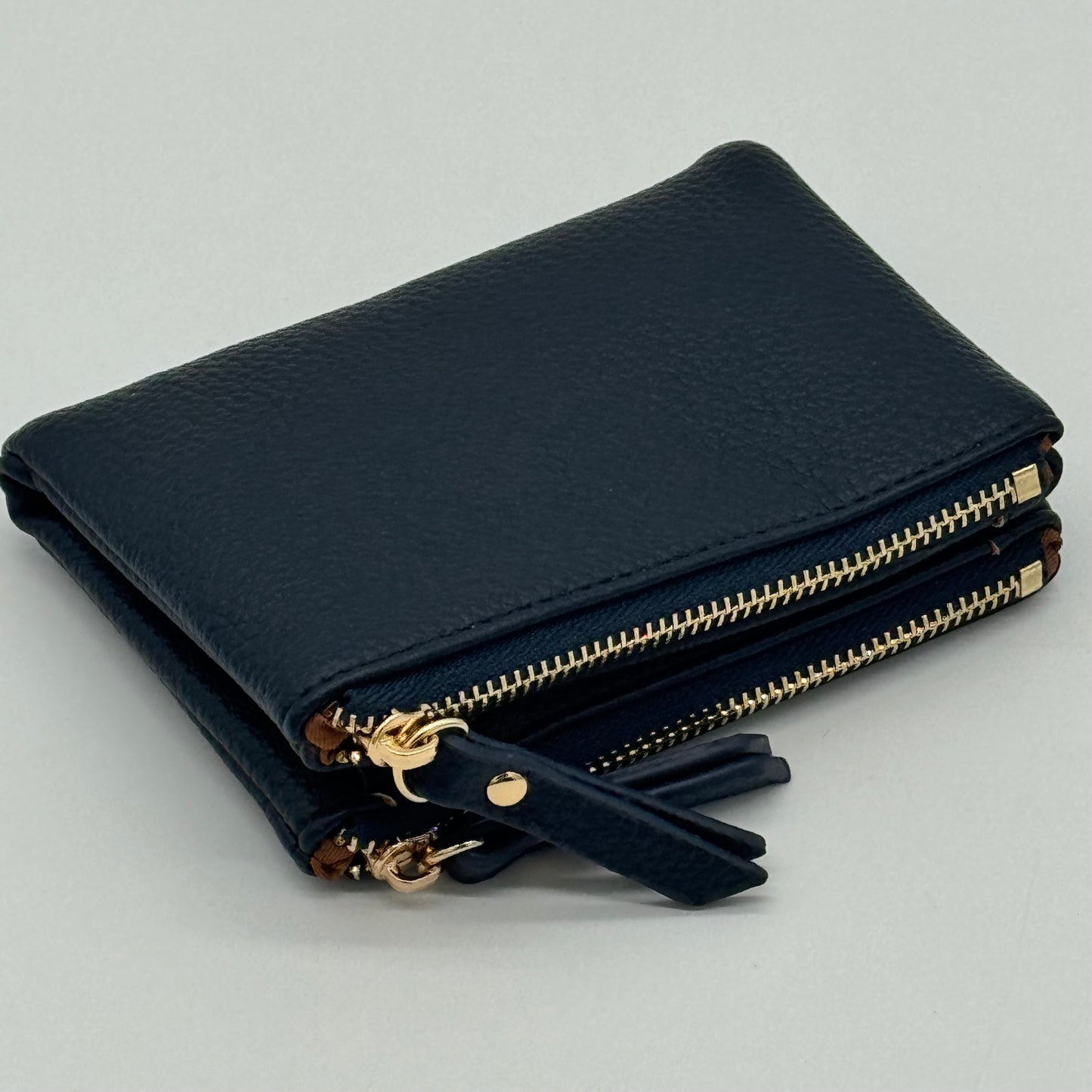 Faux Leather Folded Purse Gift Boxed