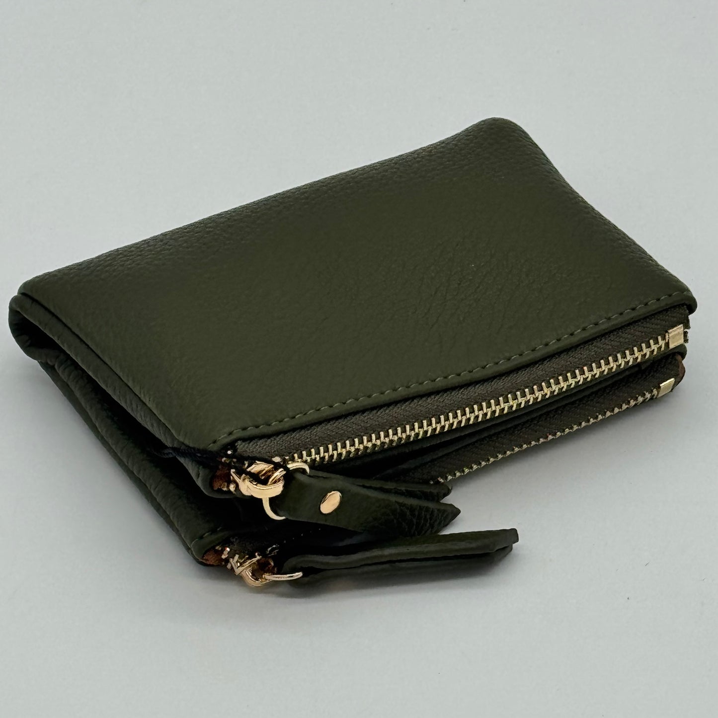 Faux Leather Folded Purse Gift Boxed