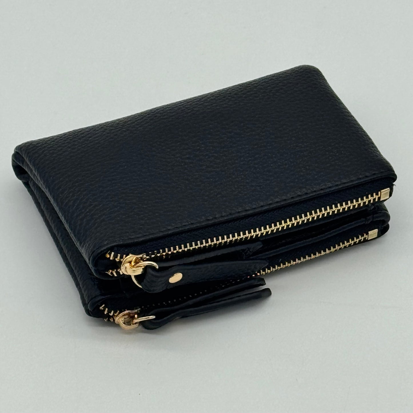 Faux Leather Folded Purse Gift Boxed