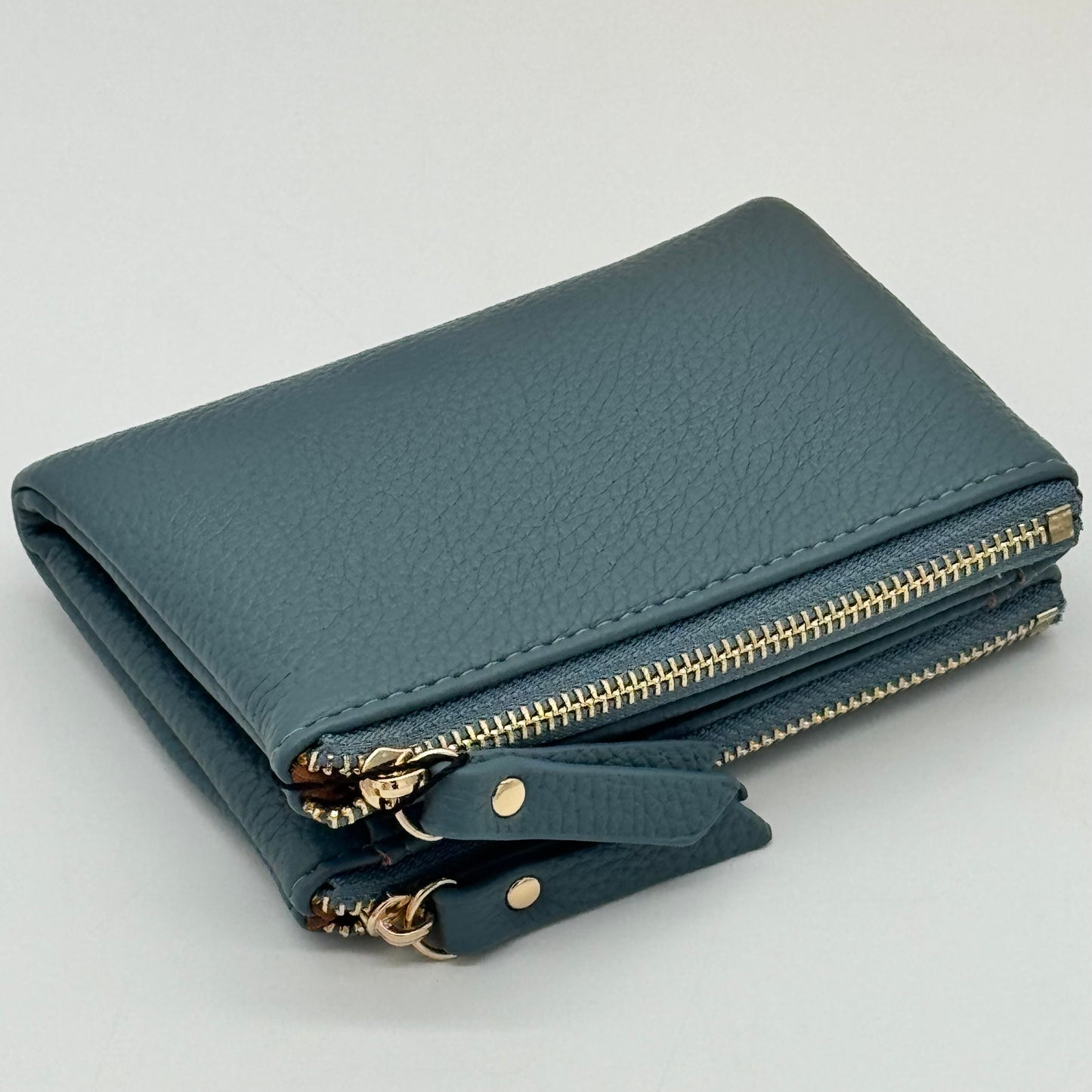 Faux Leather Folded Purse Gift Boxed