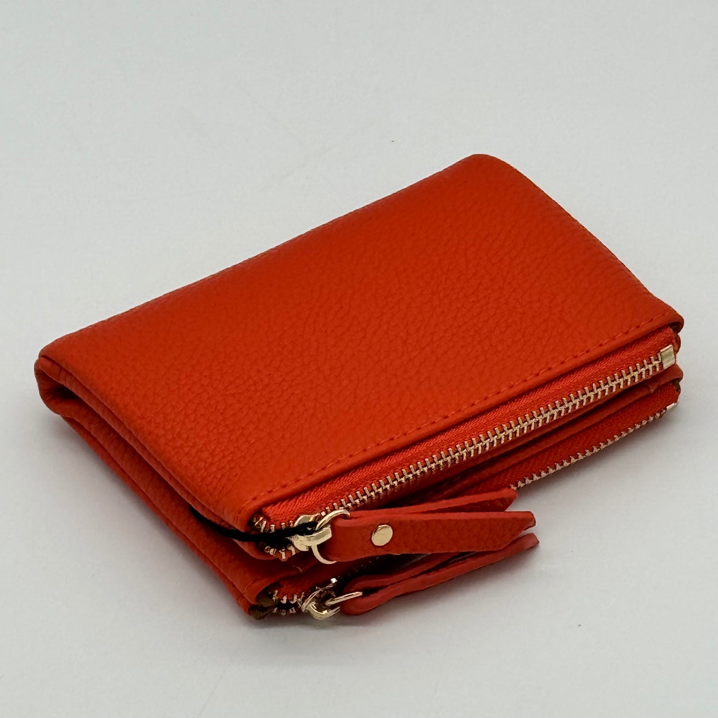 Faux Leather Folded Purse Gift Boxed