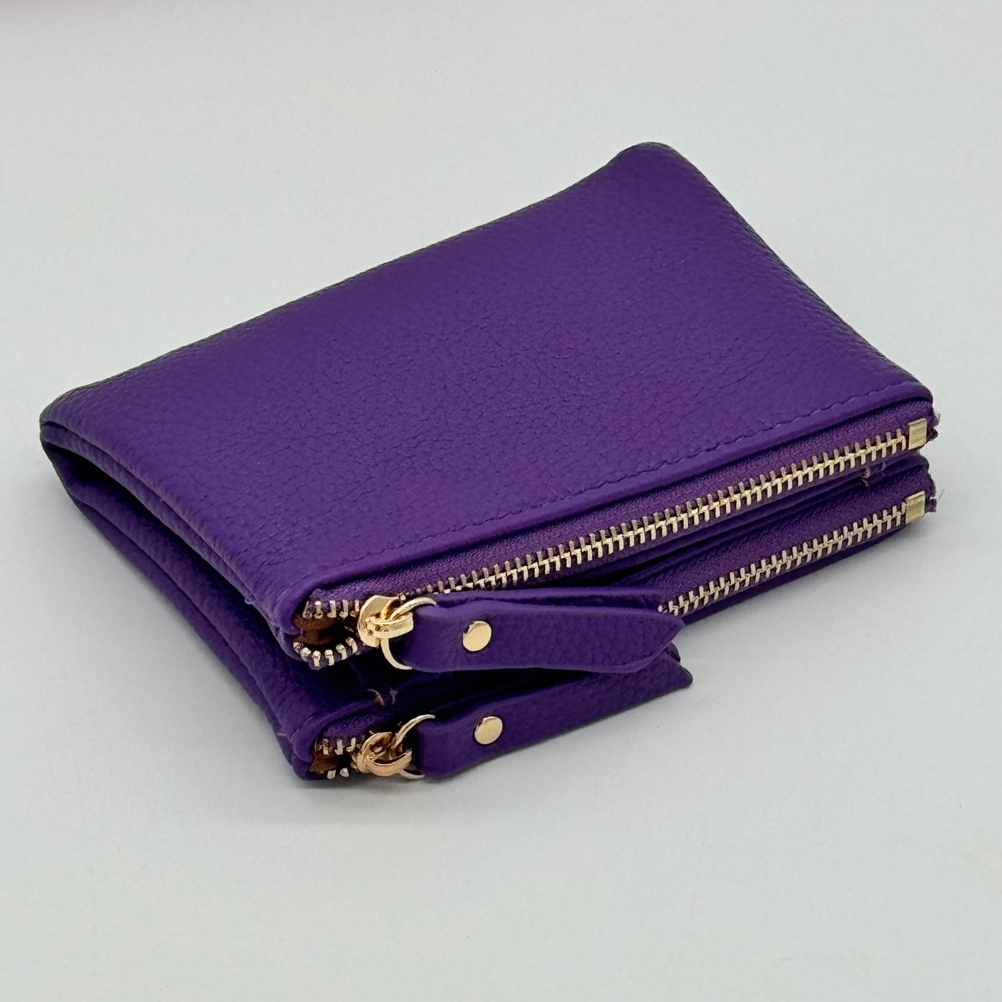 Faux Leather Folded Purse Gift Boxed