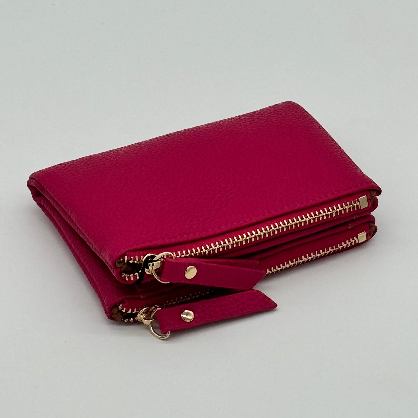 Faux Leather Folded Purse Gift Boxed
