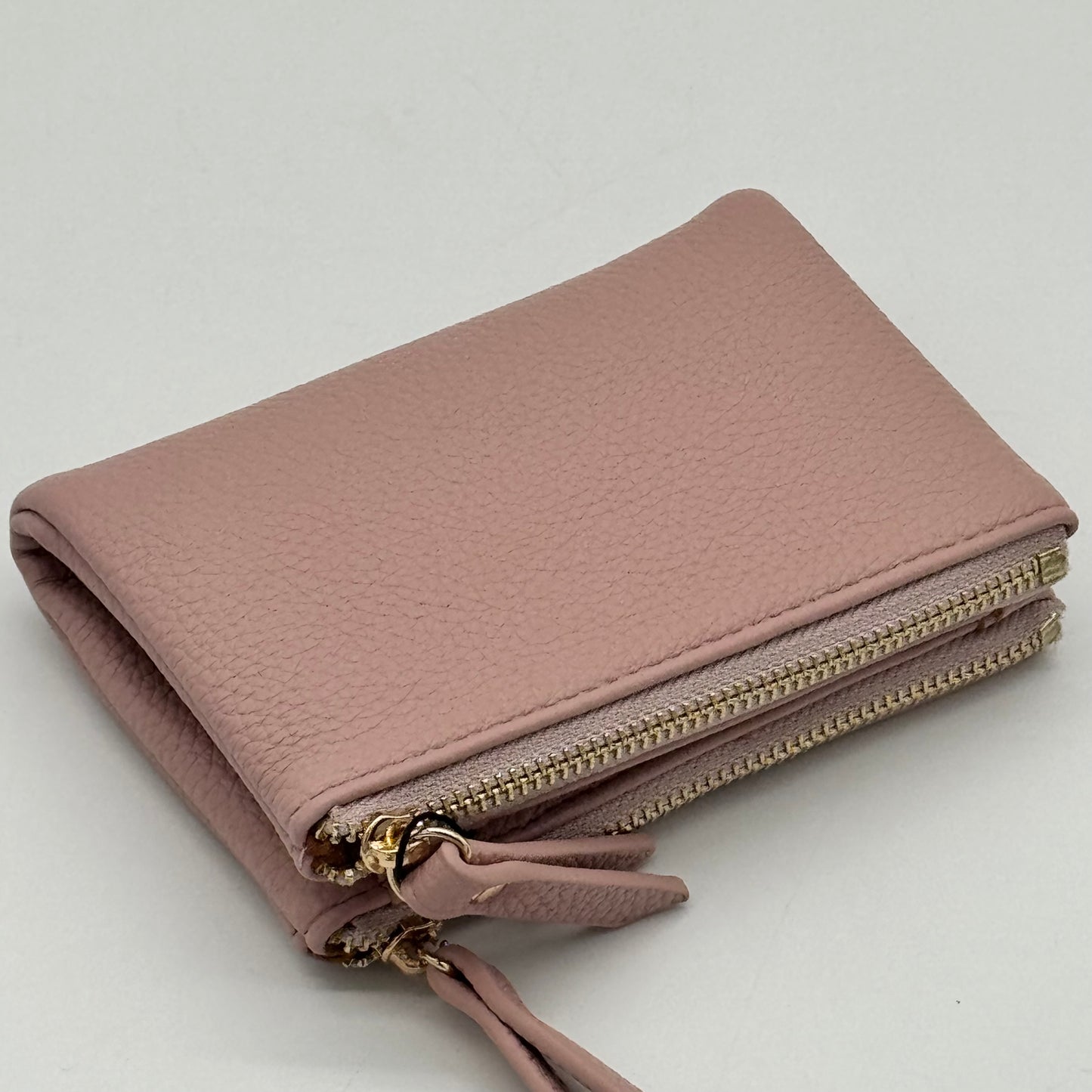 Faux Leather Folded Purse Gift Boxed
