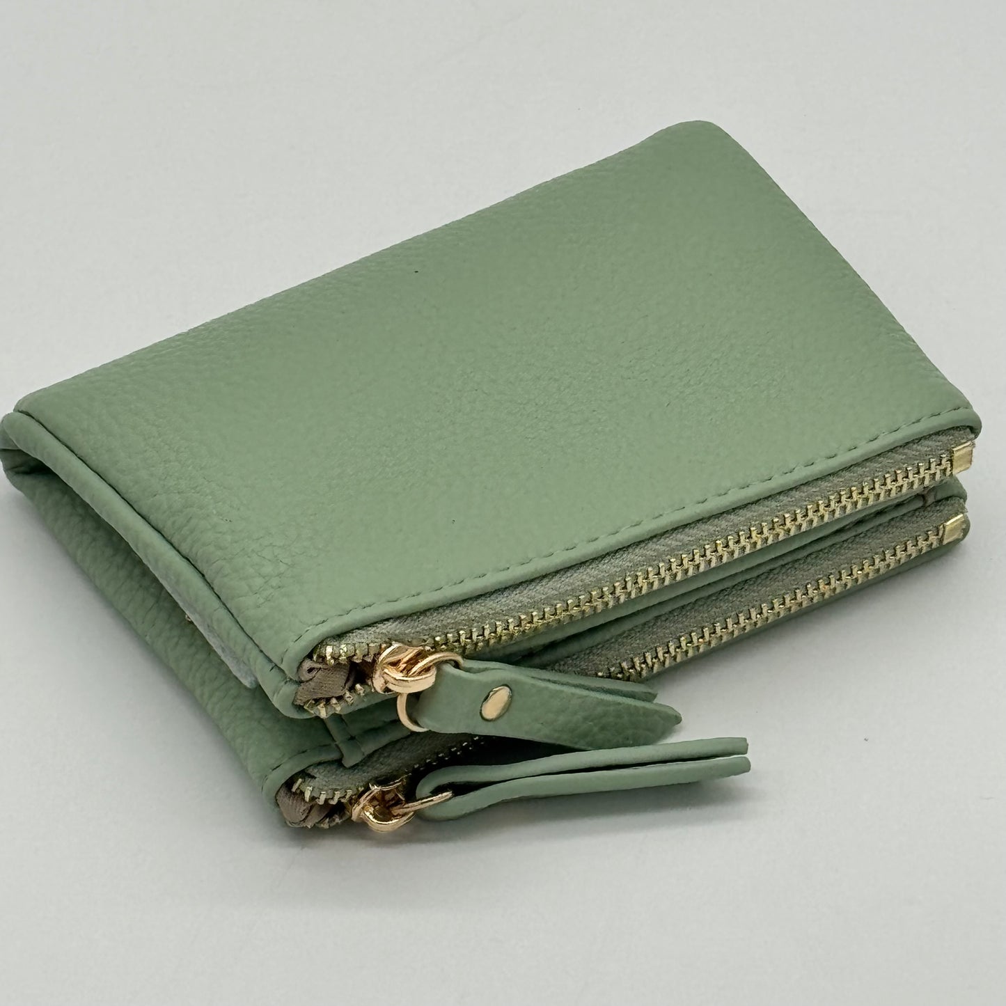 Faux Leather Folded Purse Gift Boxed