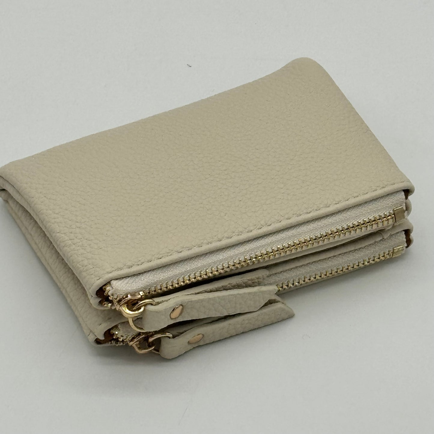Faux Leather Folded Purse Gift Boxed