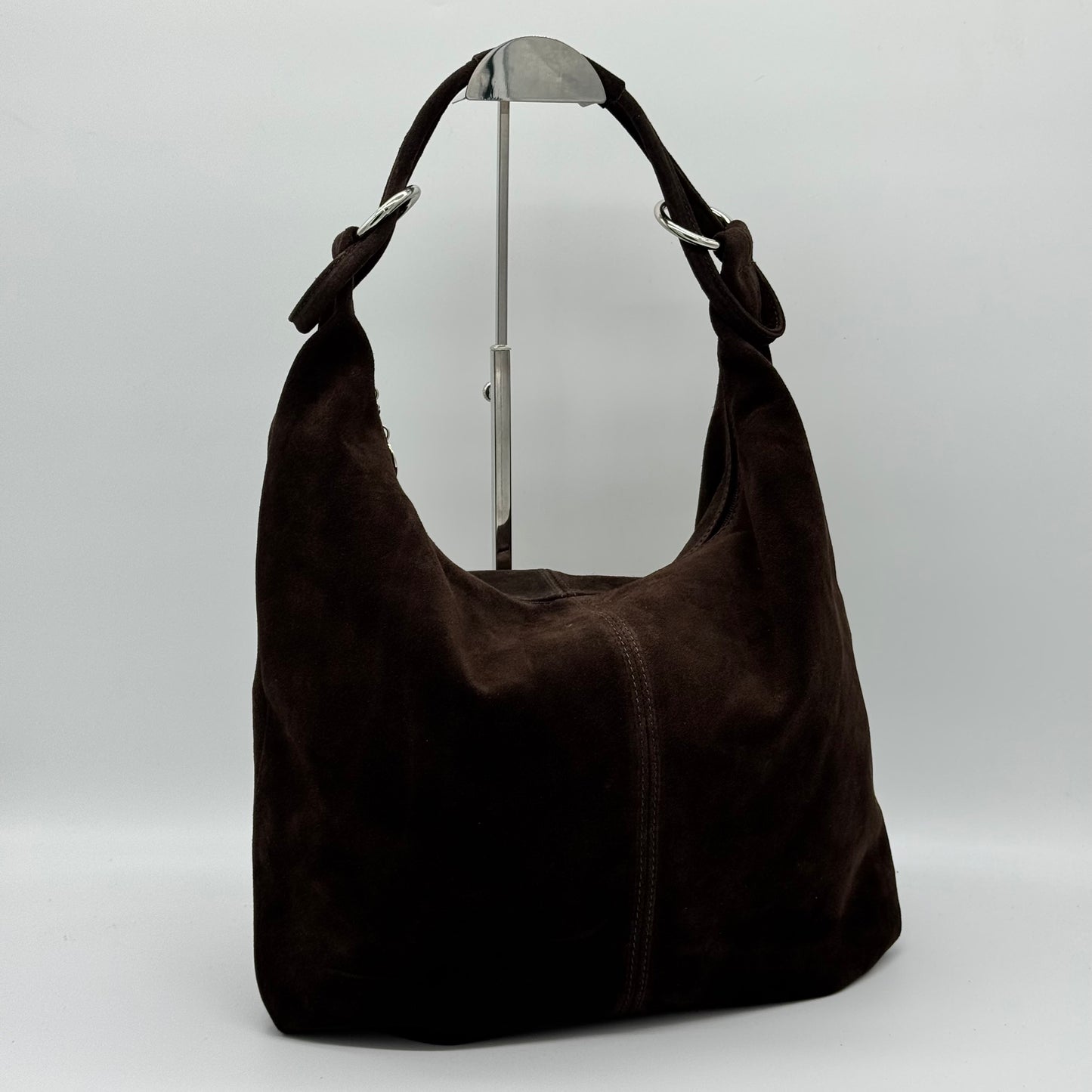 Boho Suede Shoulder Bag