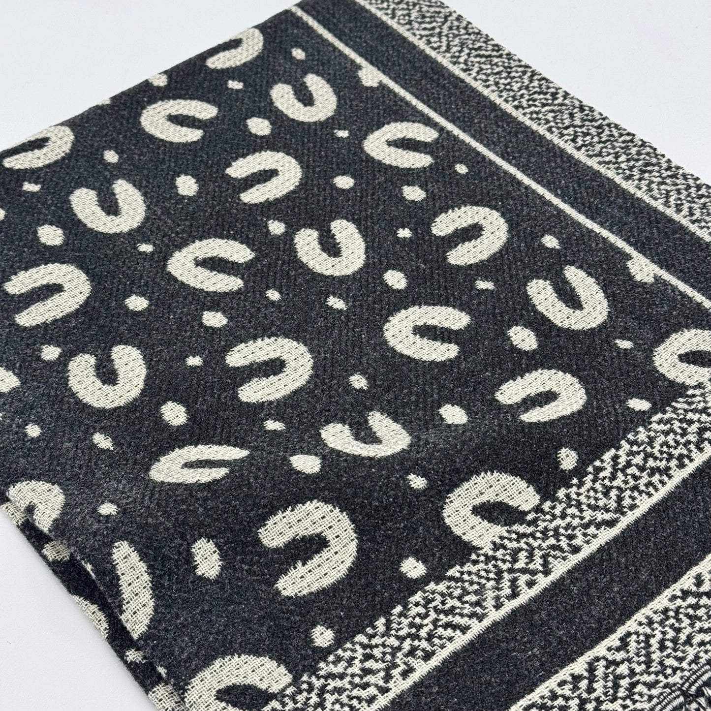 Soft Winter Print Scarf