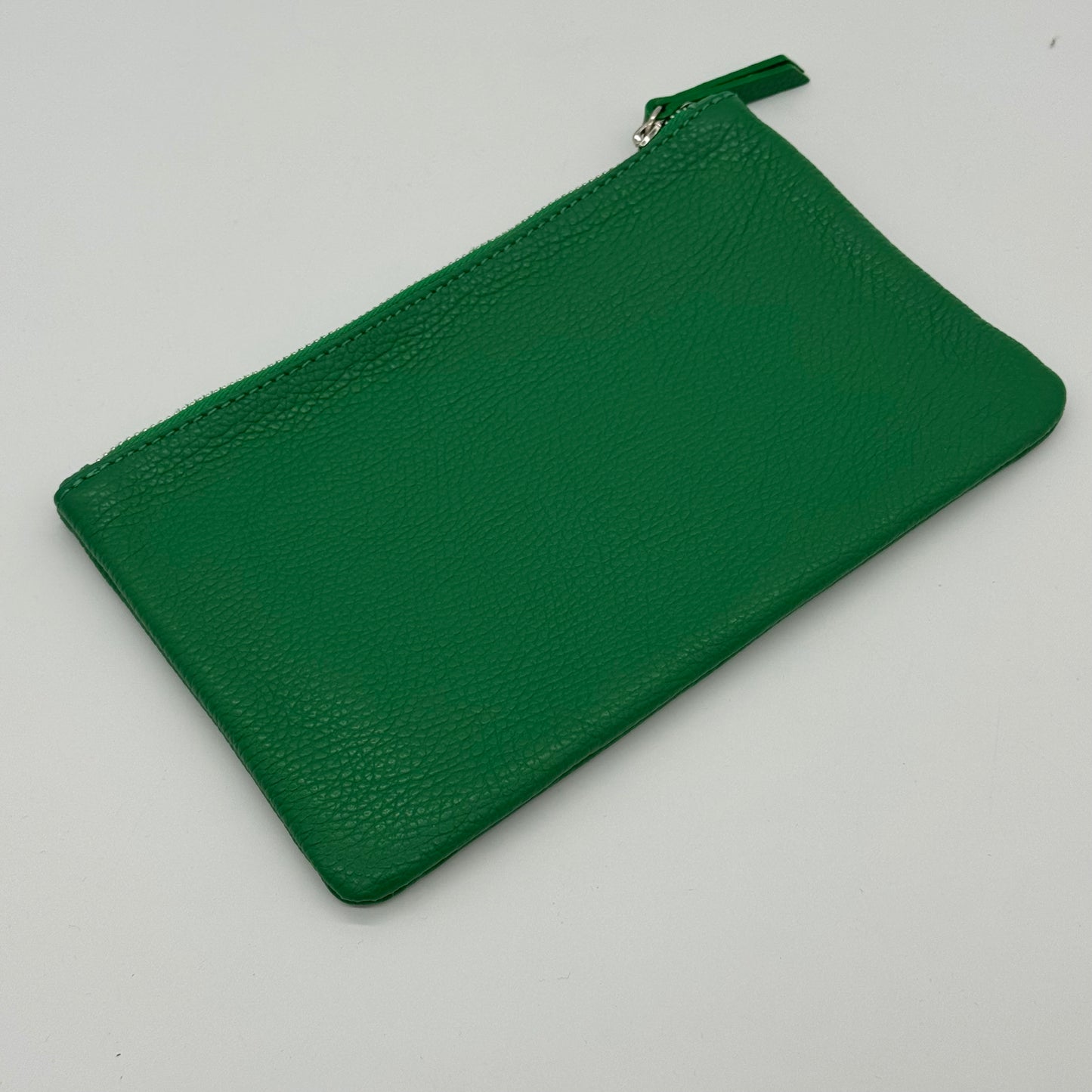 Leather Accessory Zipped Pouch