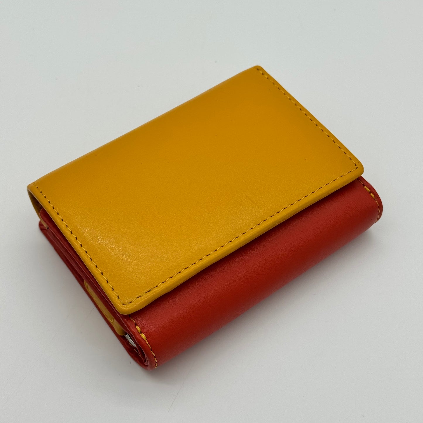 RFID Leather Multi Colour Wallet Purse