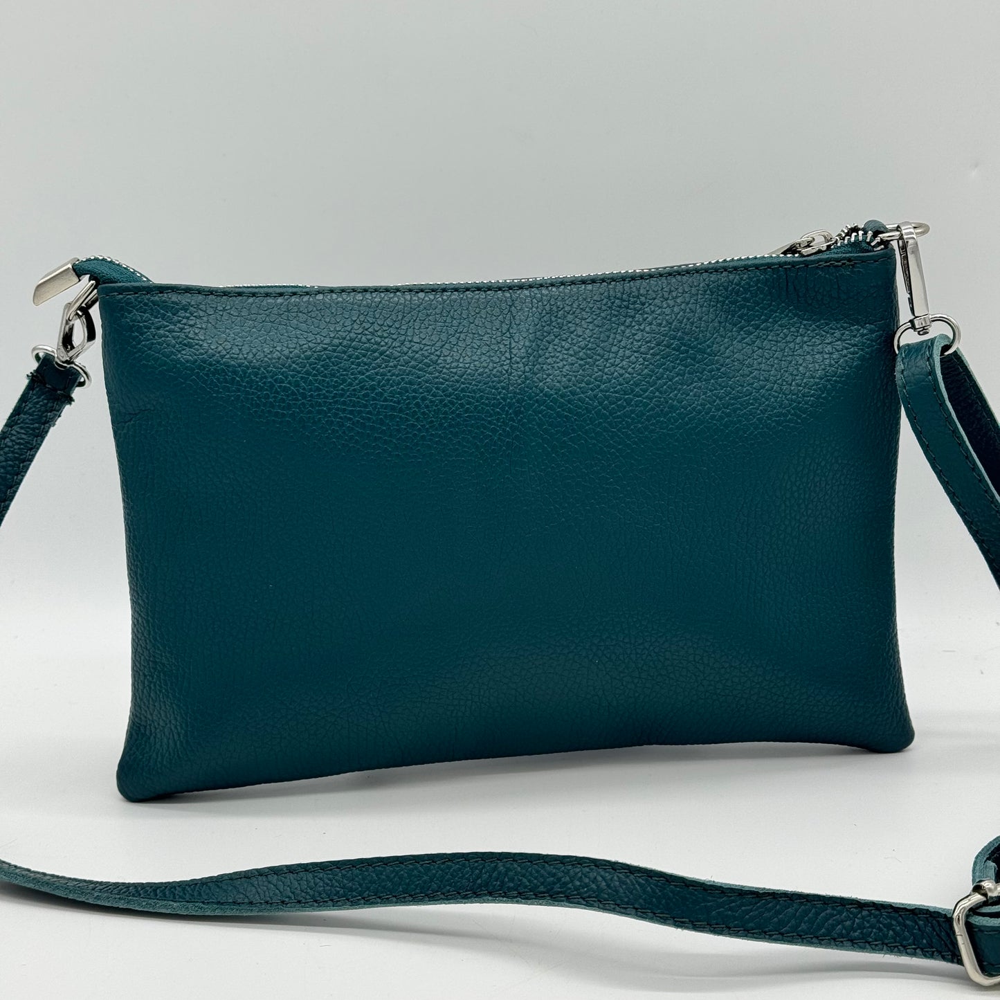 Leather Slim Crossbody Bag