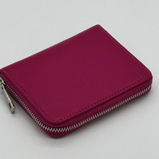 Leather Zipped Small Purse