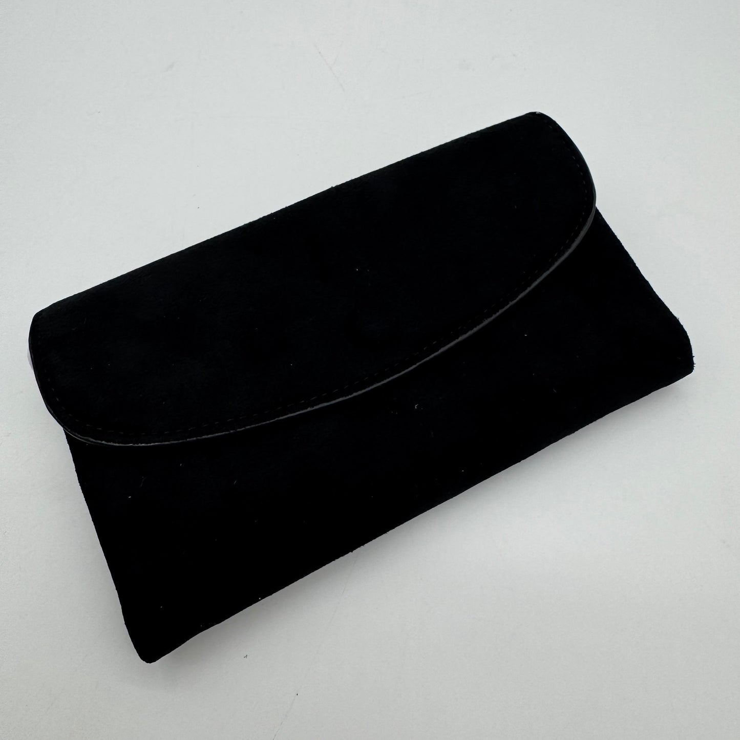 Faux Suede RFID Long Purse