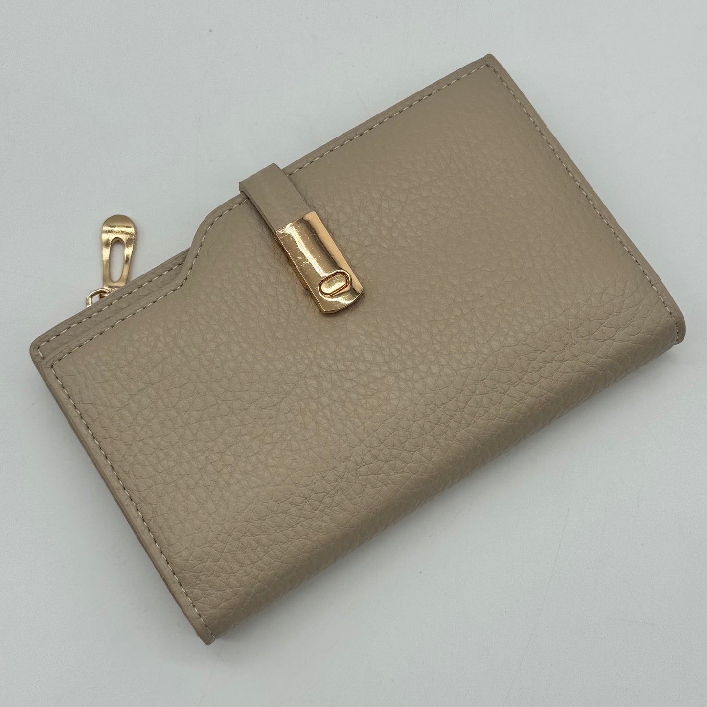 Faux Leather RFID Bifold Purse