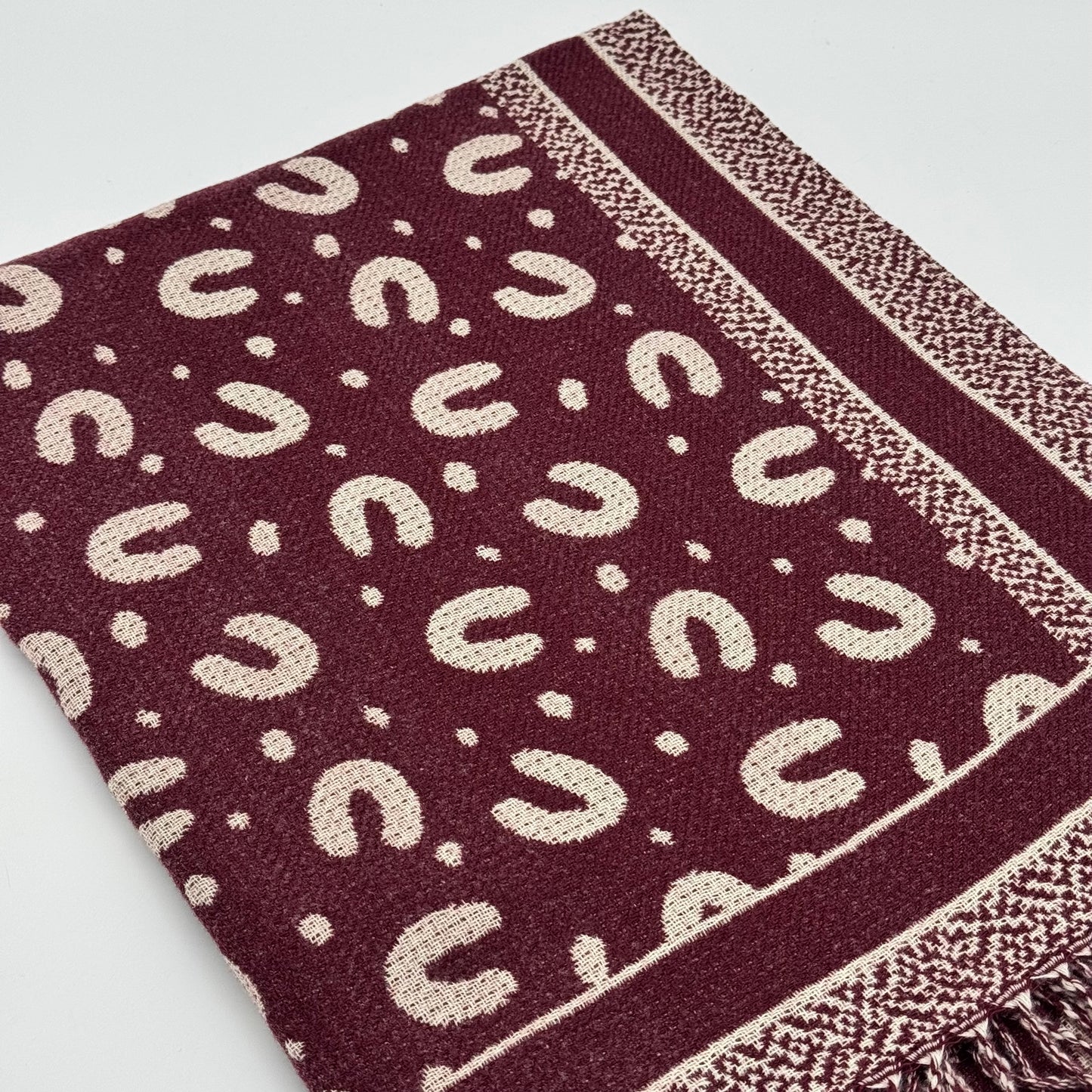 Soft Winter Print Scarf