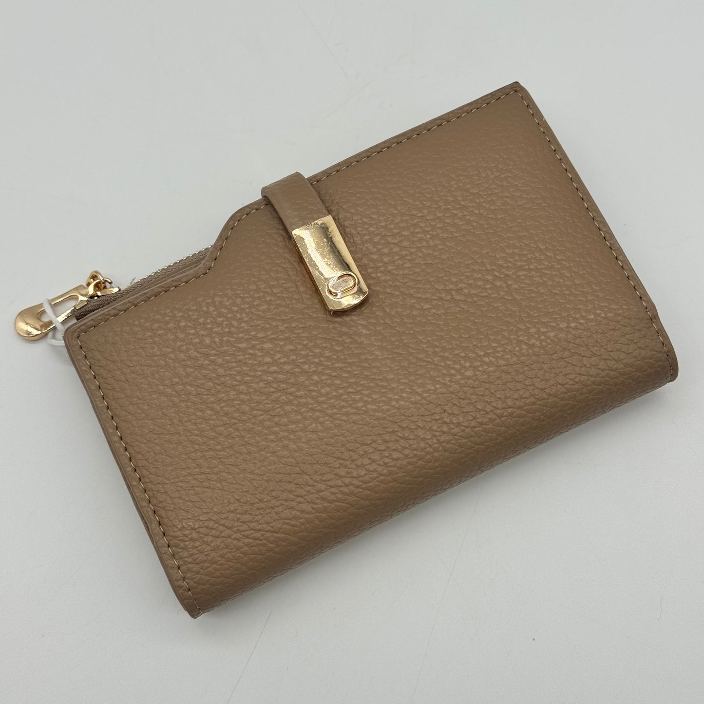 Faux Leather RFID Bifold Purse