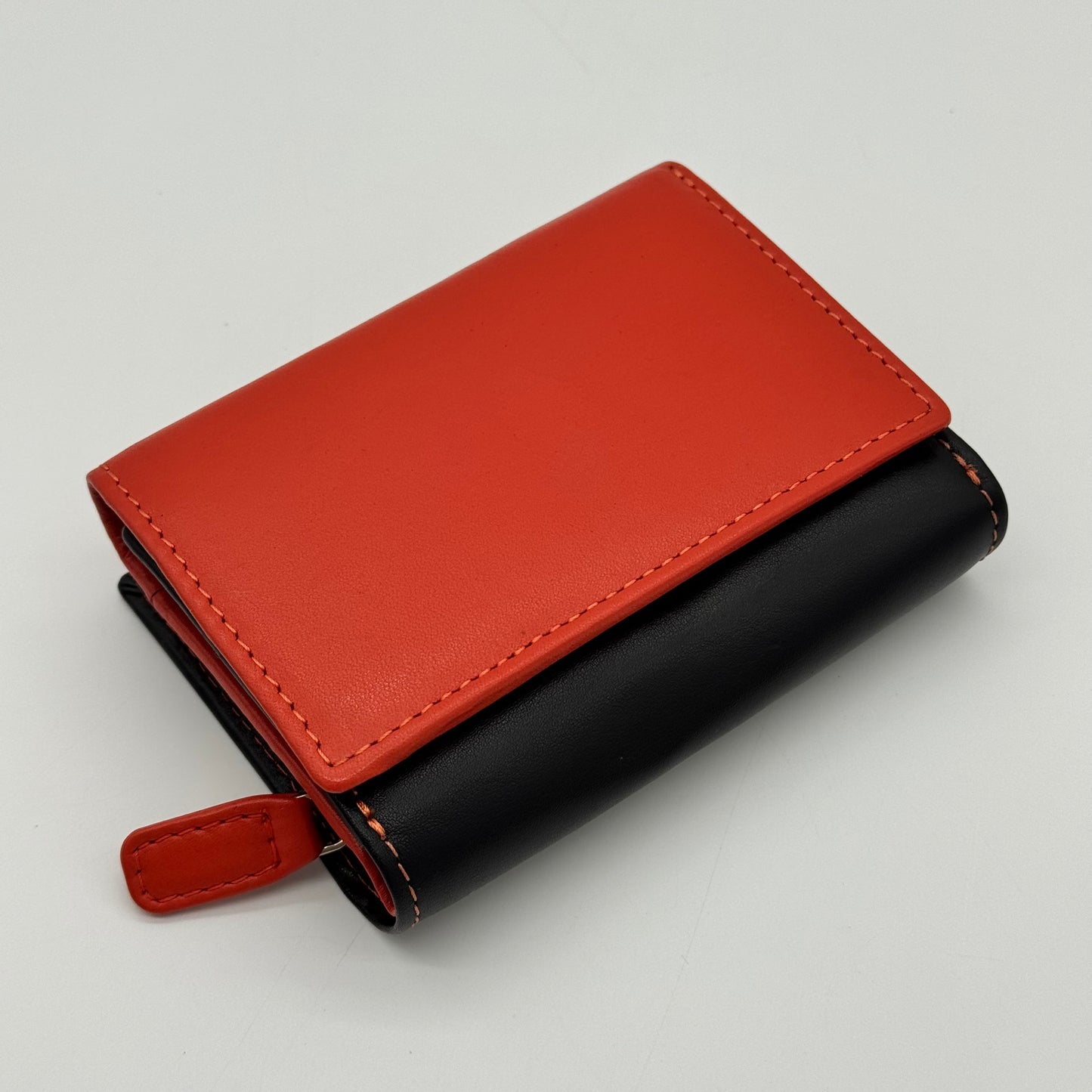 RFID Leather Multi Colour Wallet Purse
