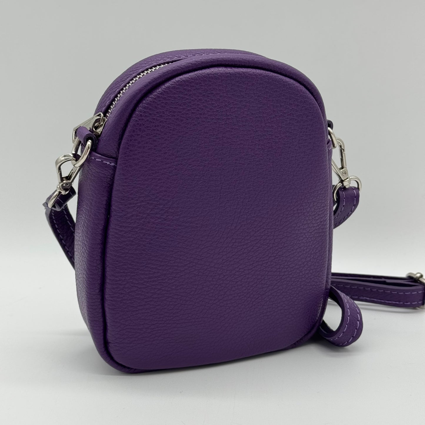 Small Leather Crossbody Bag