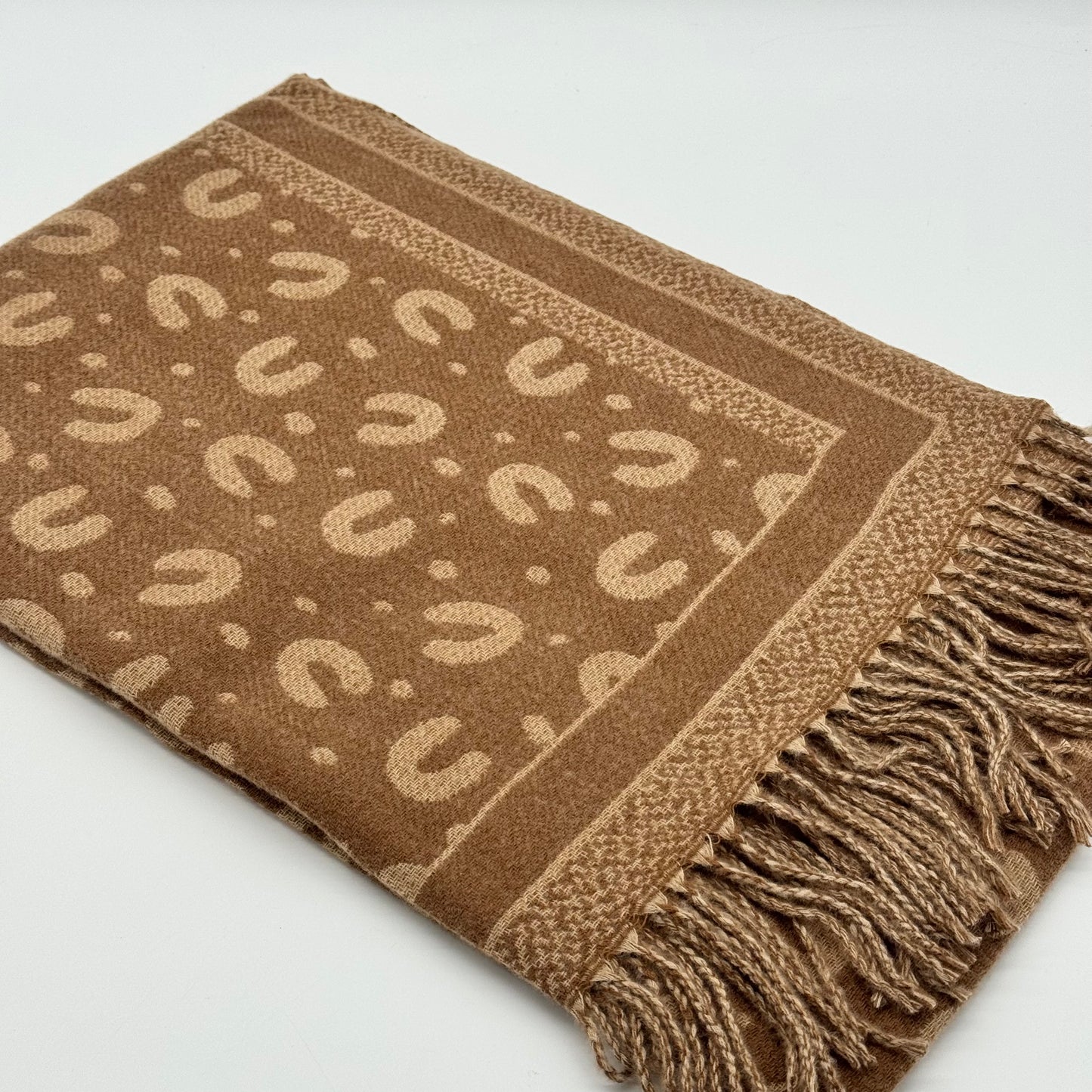Soft Winter Print Scarf