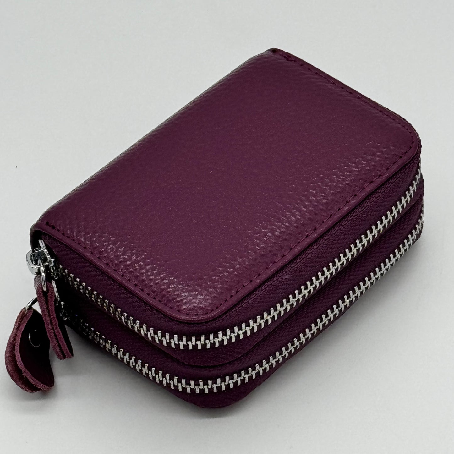Leather Card Coin RFID Purse
