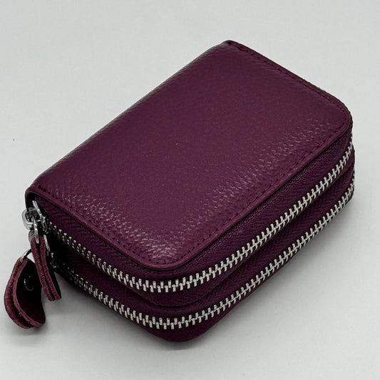 Leather Card Coin RFID Purse