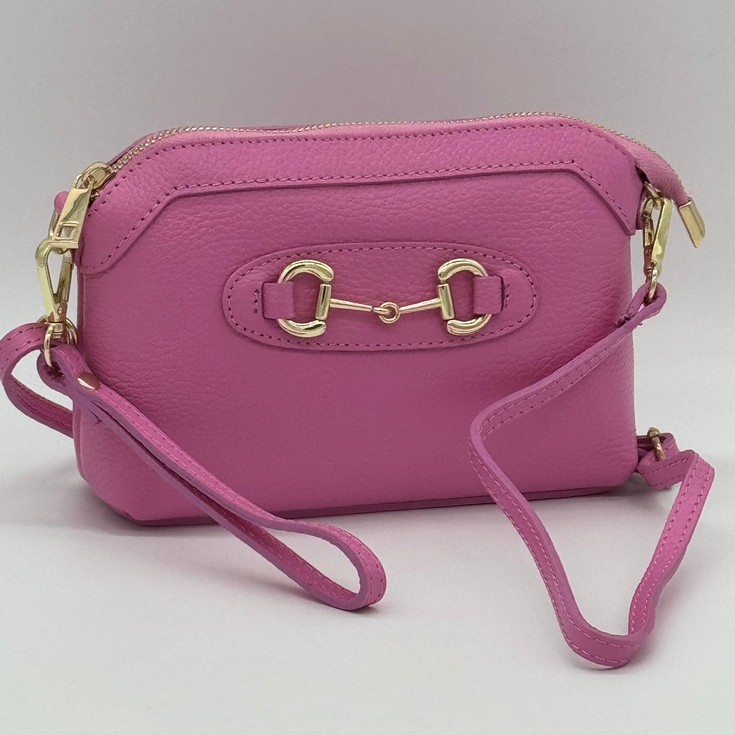 Leather Small Crossbody Bag