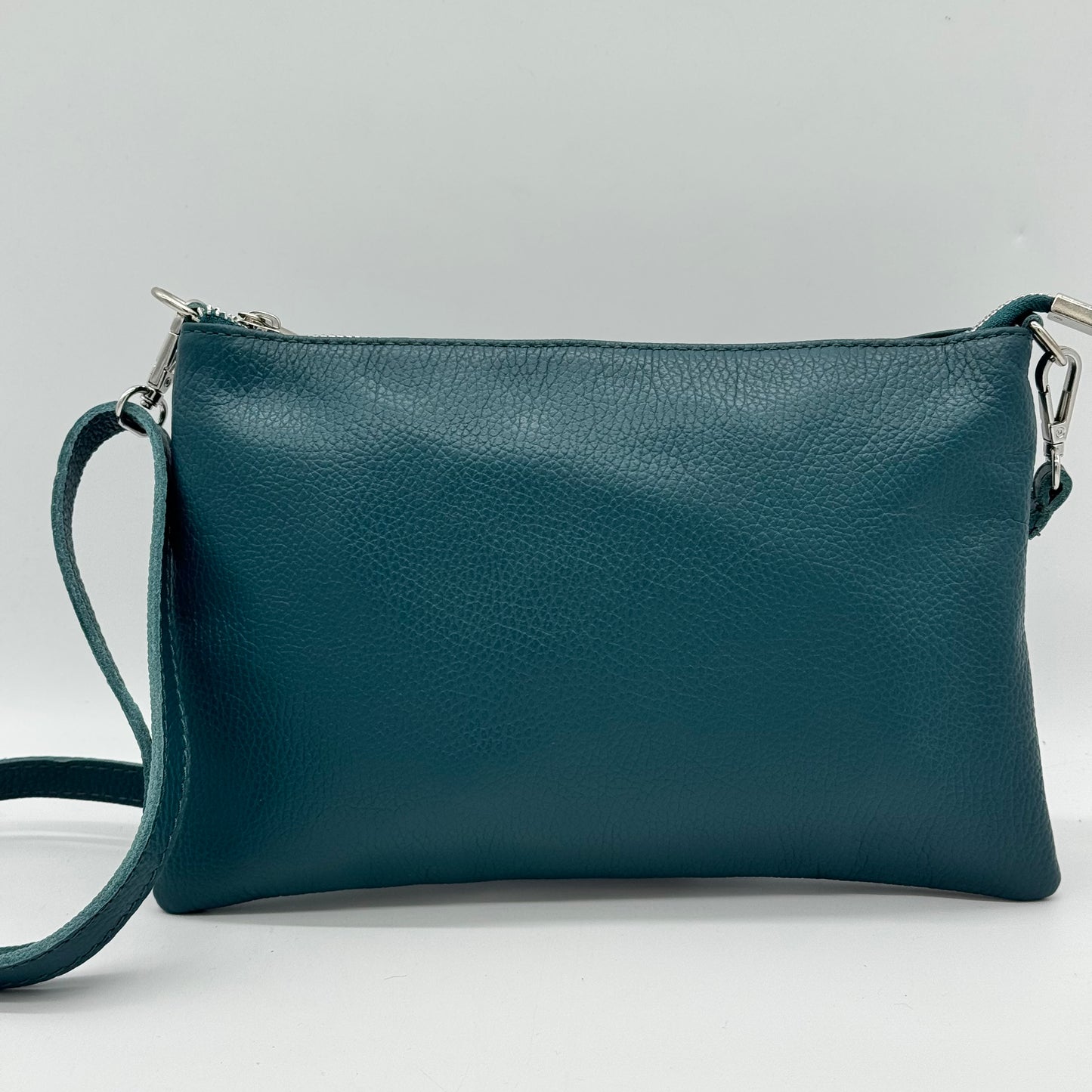 Leather Slim Crossbody Bag