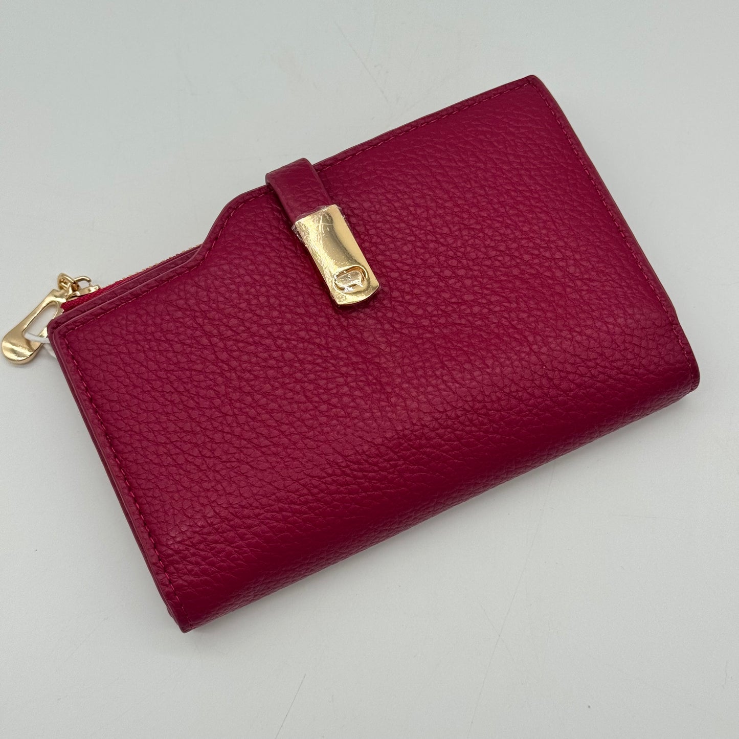 Faux Leather RFID Bifold Purse