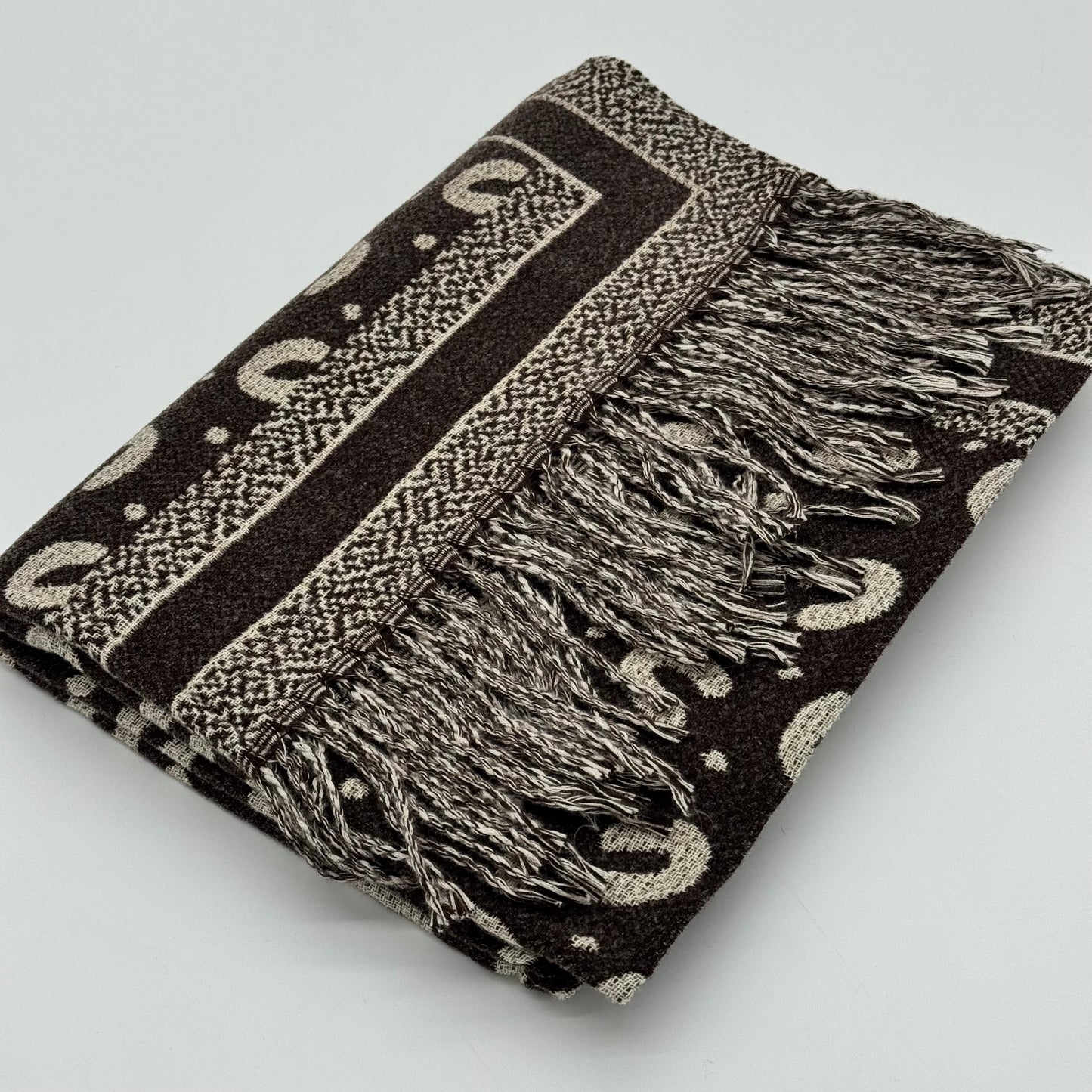 Soft Winter Print Scarf