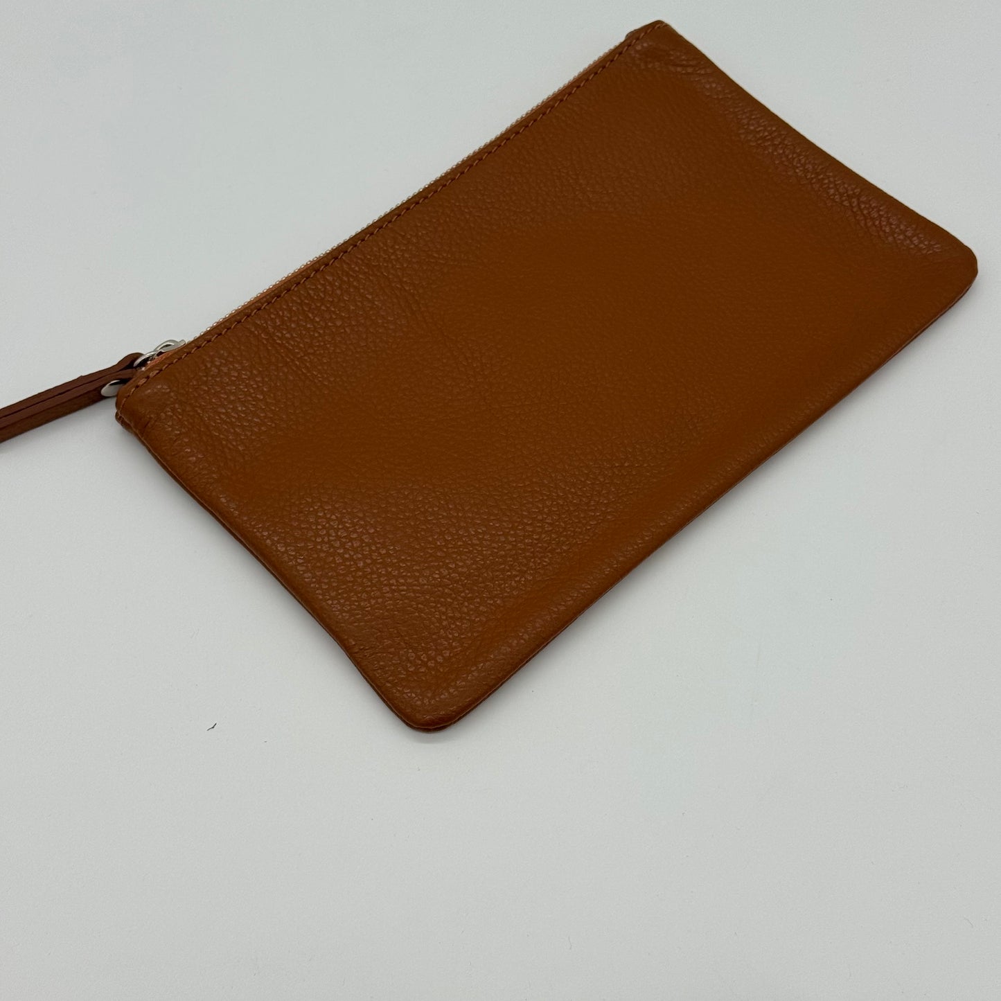 Leather Accessory Zipped Pouch