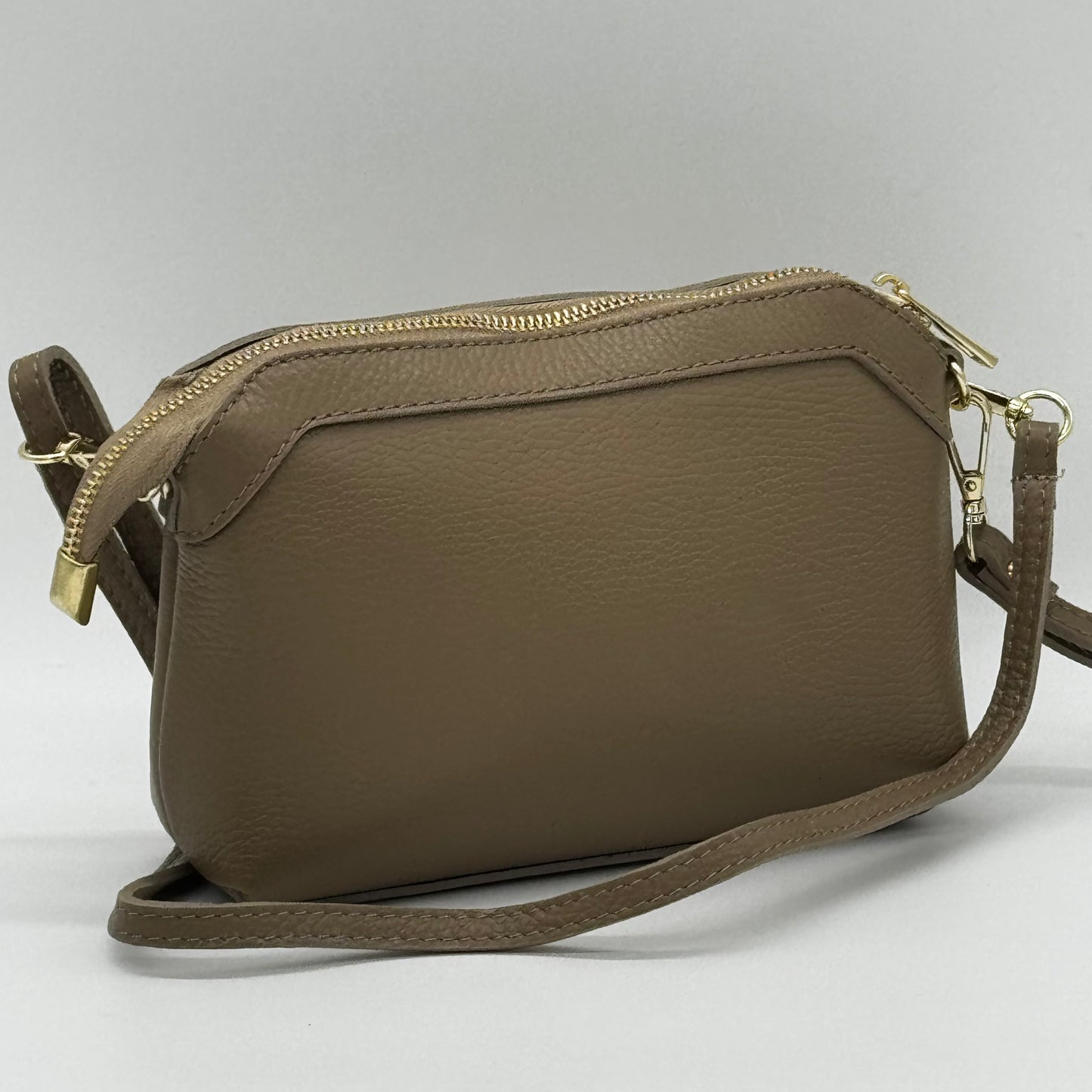 Leather Small Crossbody Bag